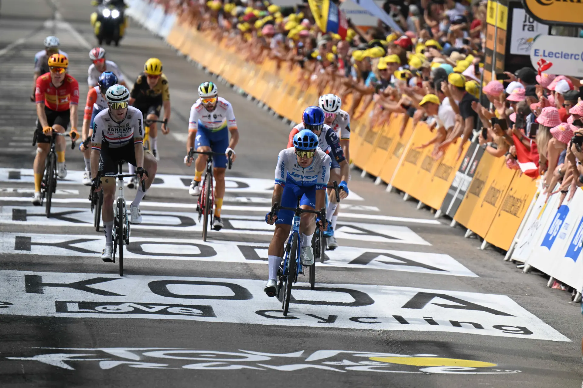 Dylan Groenewegen sobre o seu calendário antes da Volta a França: "Este ano, vou ser mais visto nas corridas belgas"