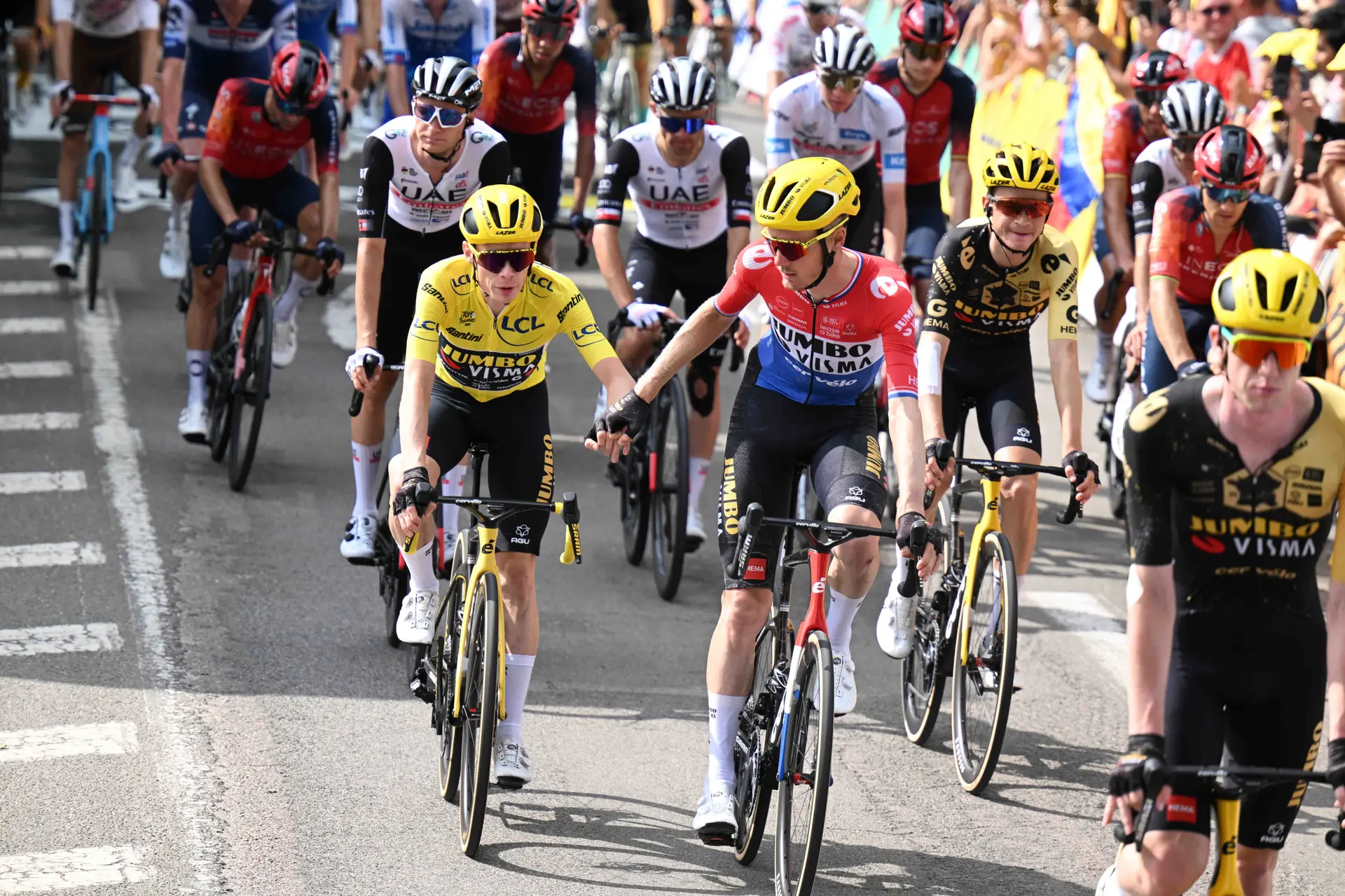 "Jonas told me that there were some frustrations between the three" - Dylan van Baarle admits conflict within Jumbo-Visma at the Vuelta a Espana