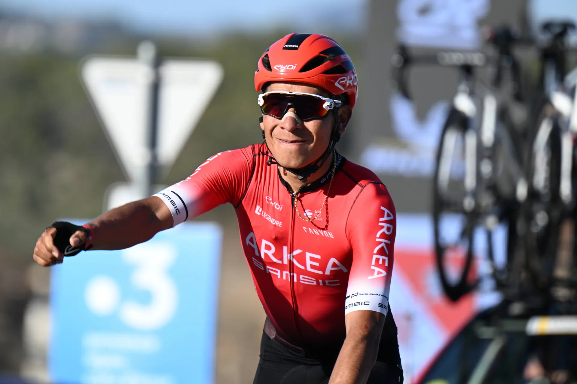 Nairo Quintana returns to road racing alongside Richard Carapaz in Ecuador