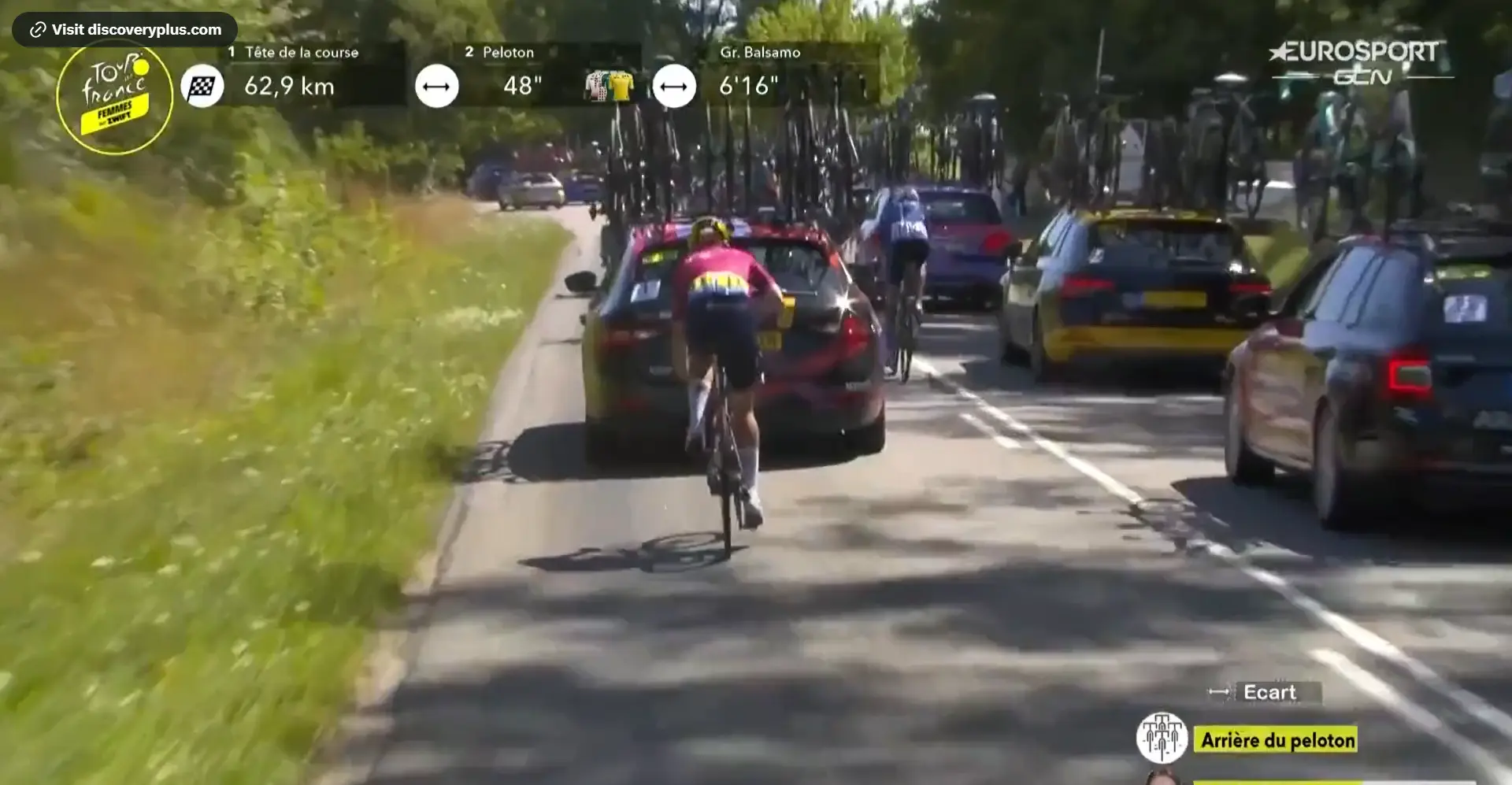 Team SD Worx DS kicked out of Tour de France Femmes following Vollering drafting controversy
