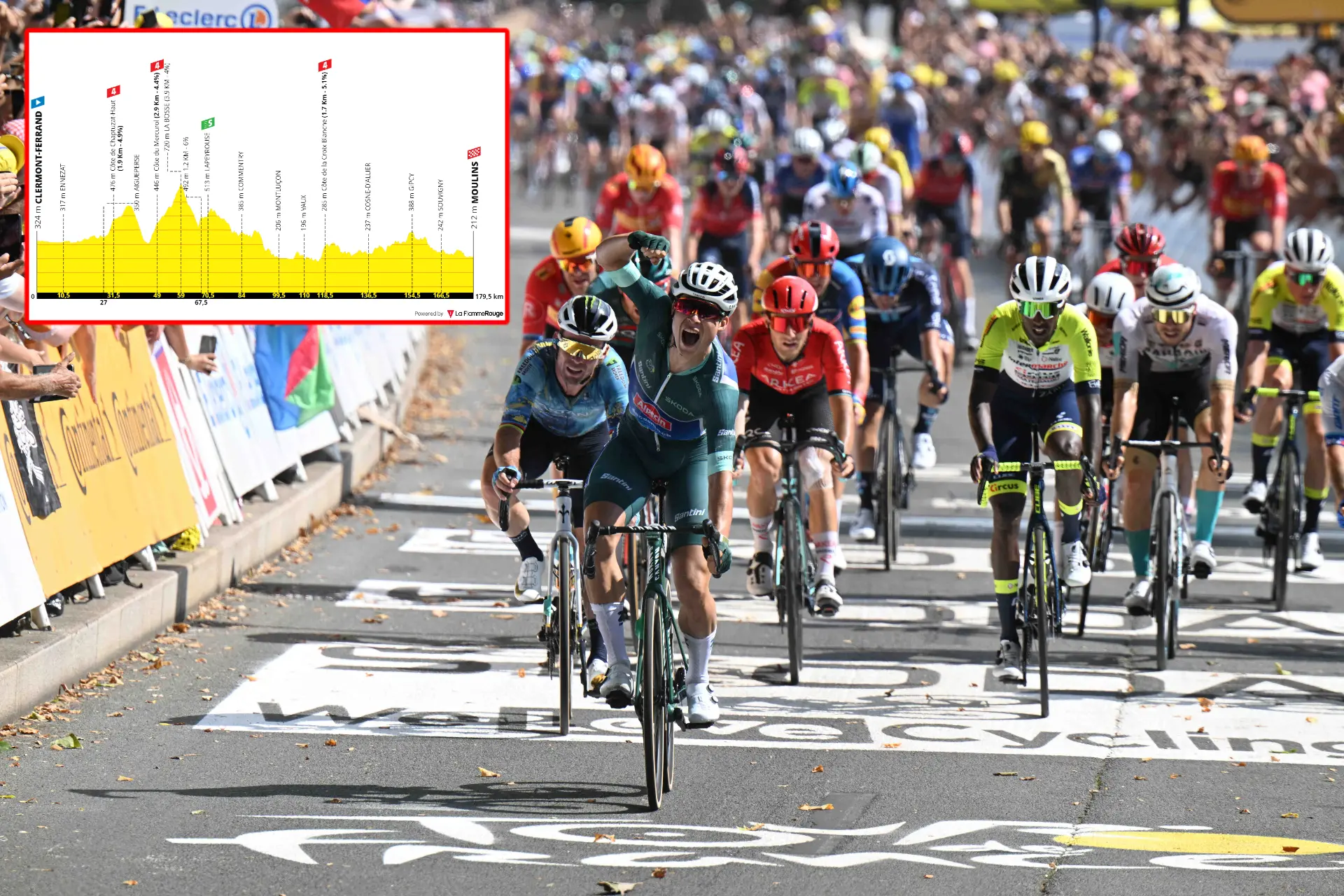PREVIEW | Tour de France 2023 stage 11 - After brutal day, sprinters find last opportunity before reaching Alps