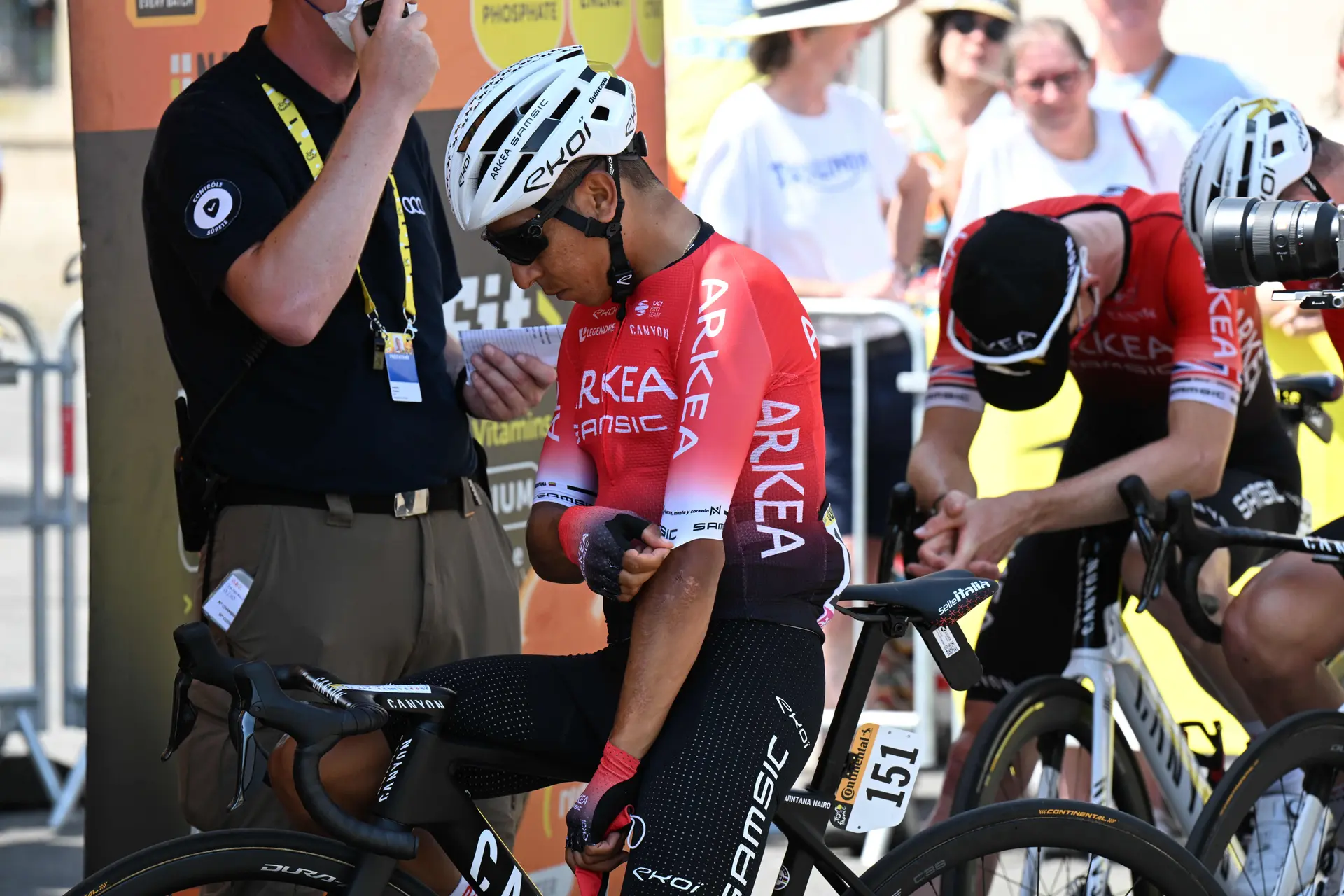 Colombia explodes against the UCI! 57 positive for tramadol and 2 sanctioned, among them Nairo Quintana