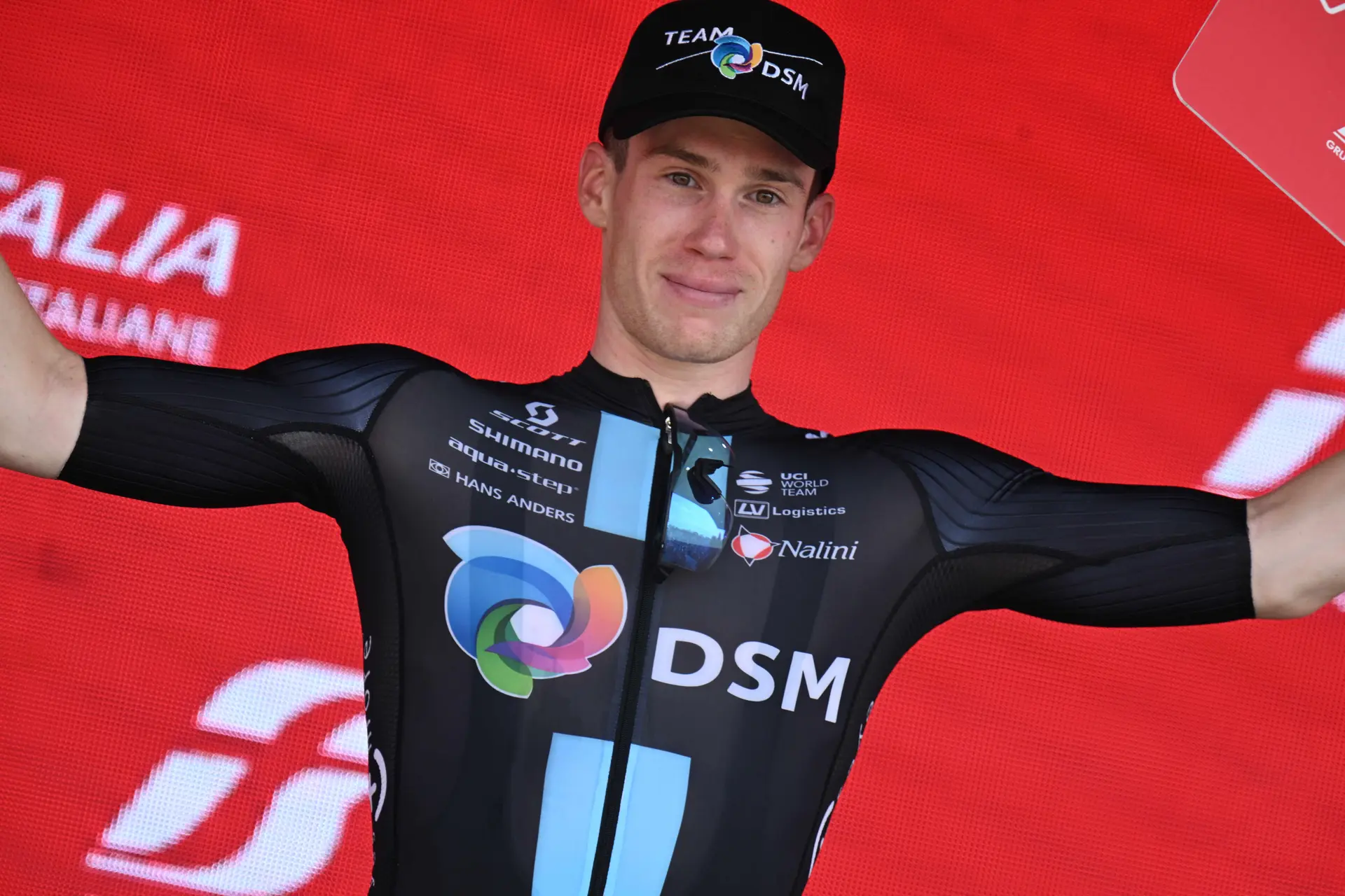 Alberto Dainese descontente com o 4º lugar na etapa: "Espero conseguir resultado melhor na próxima vez"