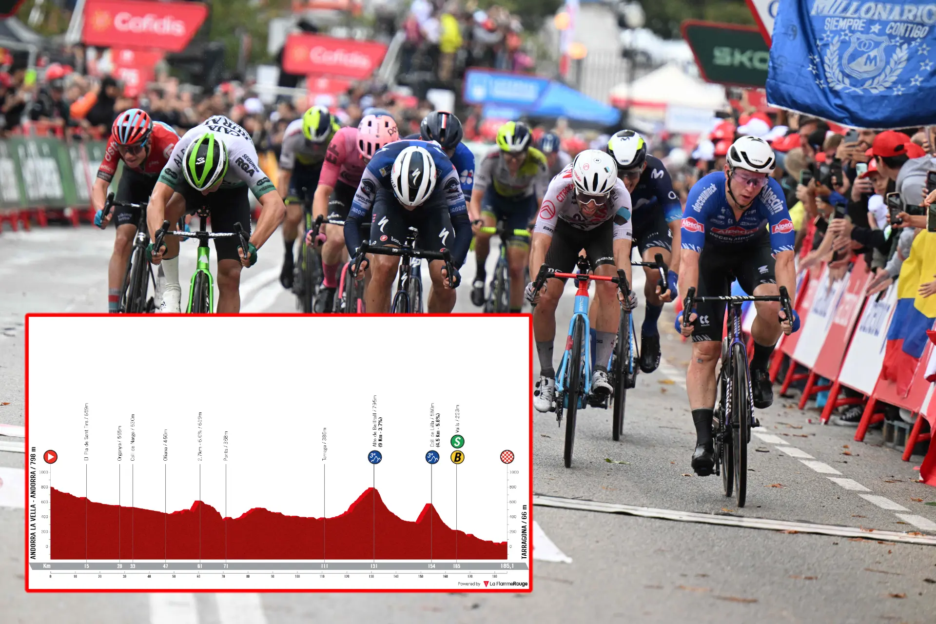 ANTEVISÃO | Etapa 4 da Vuelta 2023 - Kaden Groves é o alvo a abater no primeiro sprint da corrida