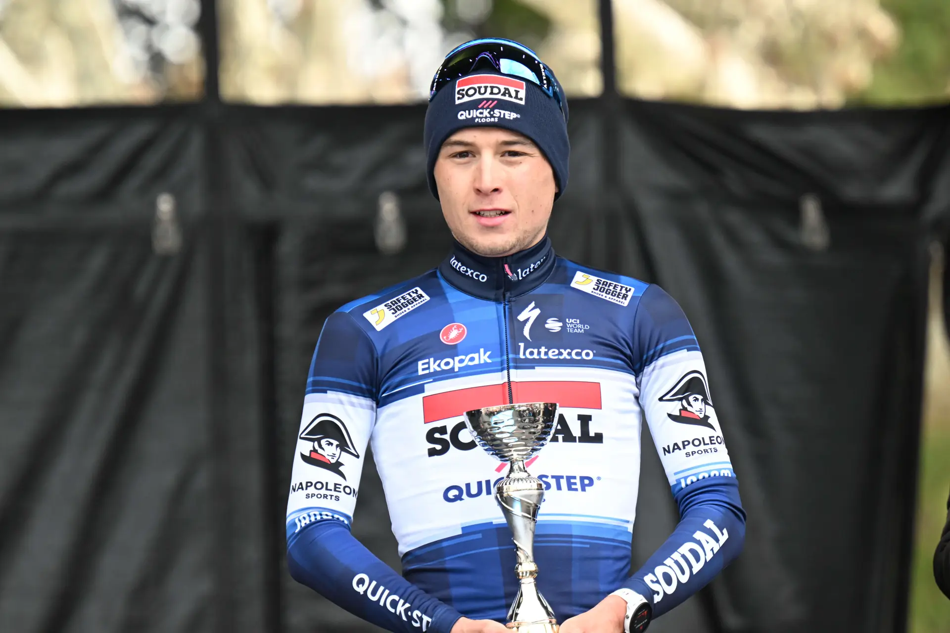 Andrea Bagioli dá à Soudal - Quick-Step a 50ª vitória da época
