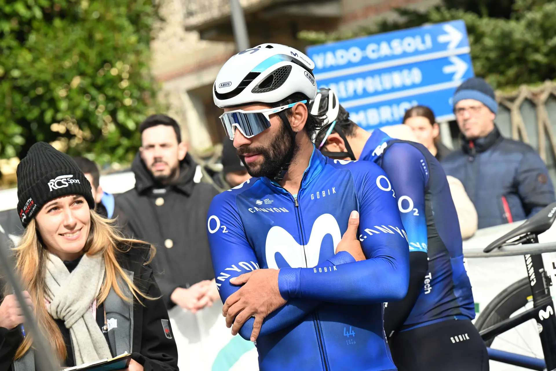 Fernando Gaviria: clavícula partida põe fim a uma Volta à Grã-Bretanha dececionante