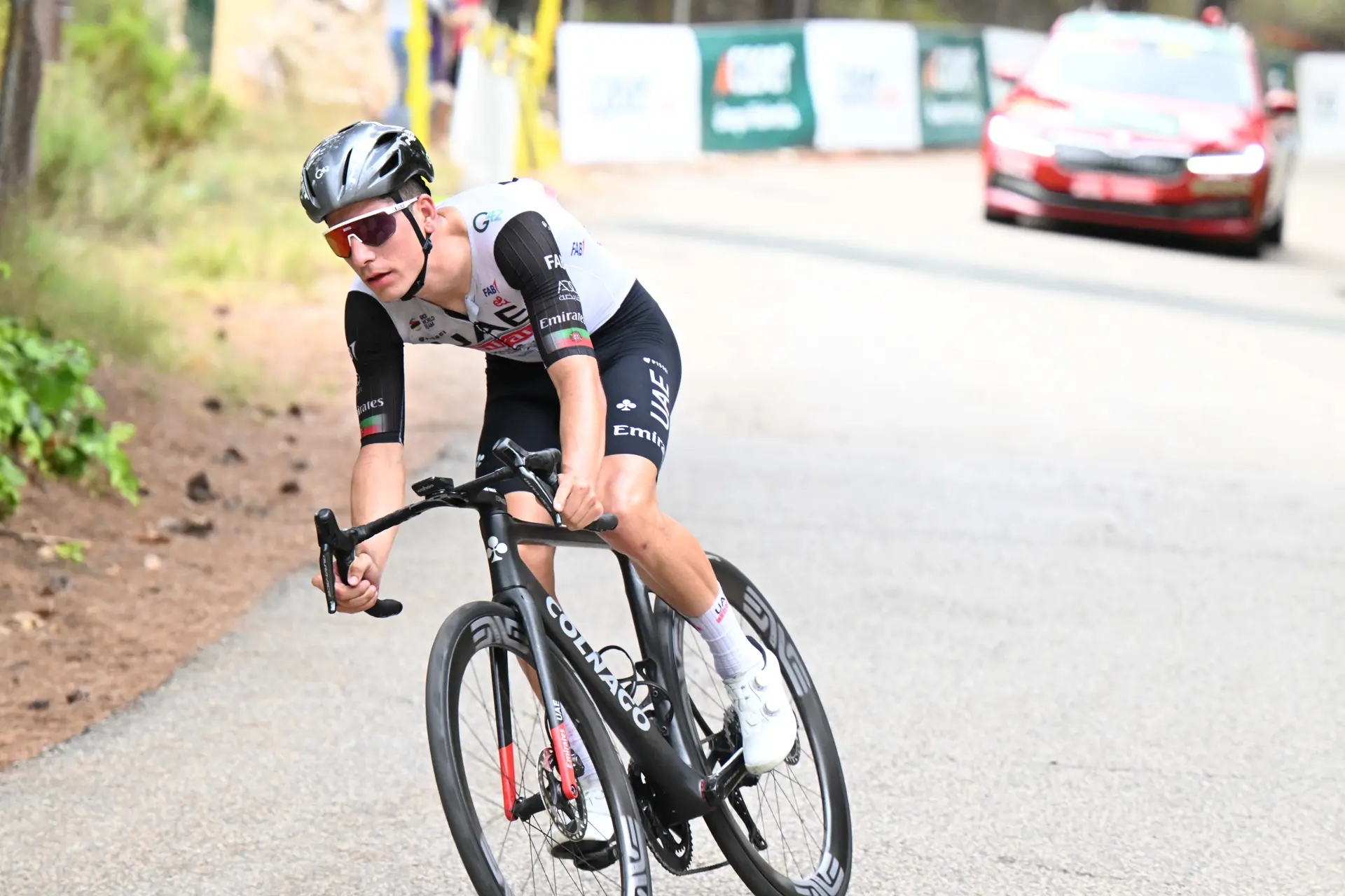 João Almeida perde quase sete minutos na Volta à Espanha: "Acho que foi o meu pior dia de sempre na bicicleta"