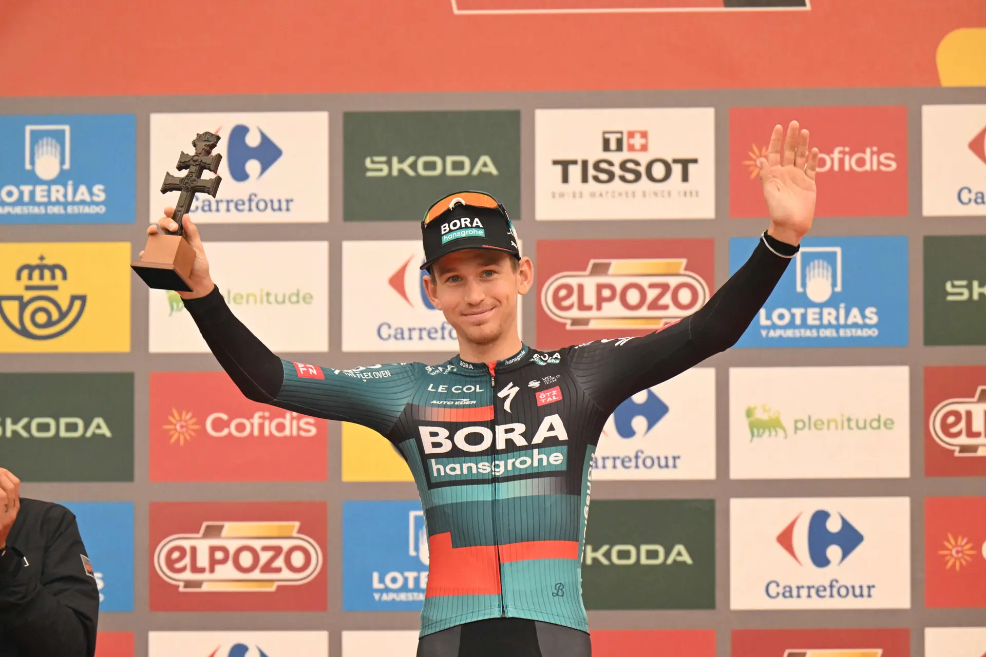 “I skipped the Tour de France because I wanted to win a stage here. We succeeded" - Delight for Lennard Kämna at the Vuelta a Espana