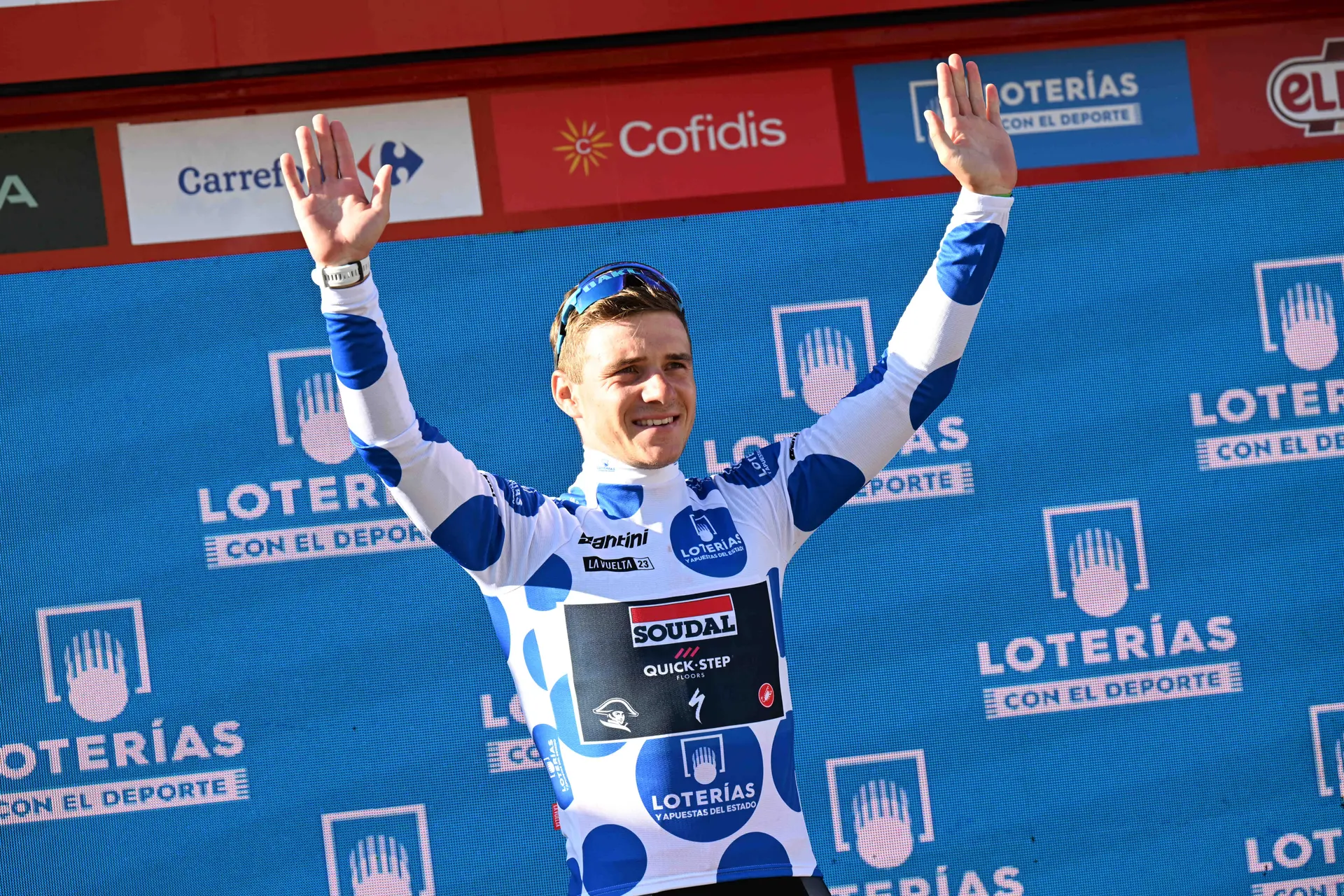 “I had to explain to Vingegaard ten times" - Remco Evenepoel left frustrated by lack of freedom given by Jumbo-Visma