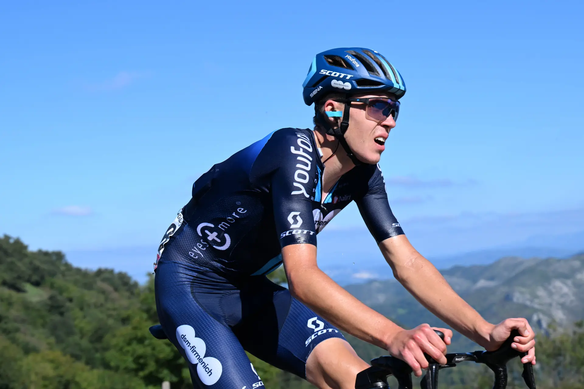 "A bit strange. It was my first time really experiencing that" - Max Poole admits to having rest-day struggles at debut Grand Tour