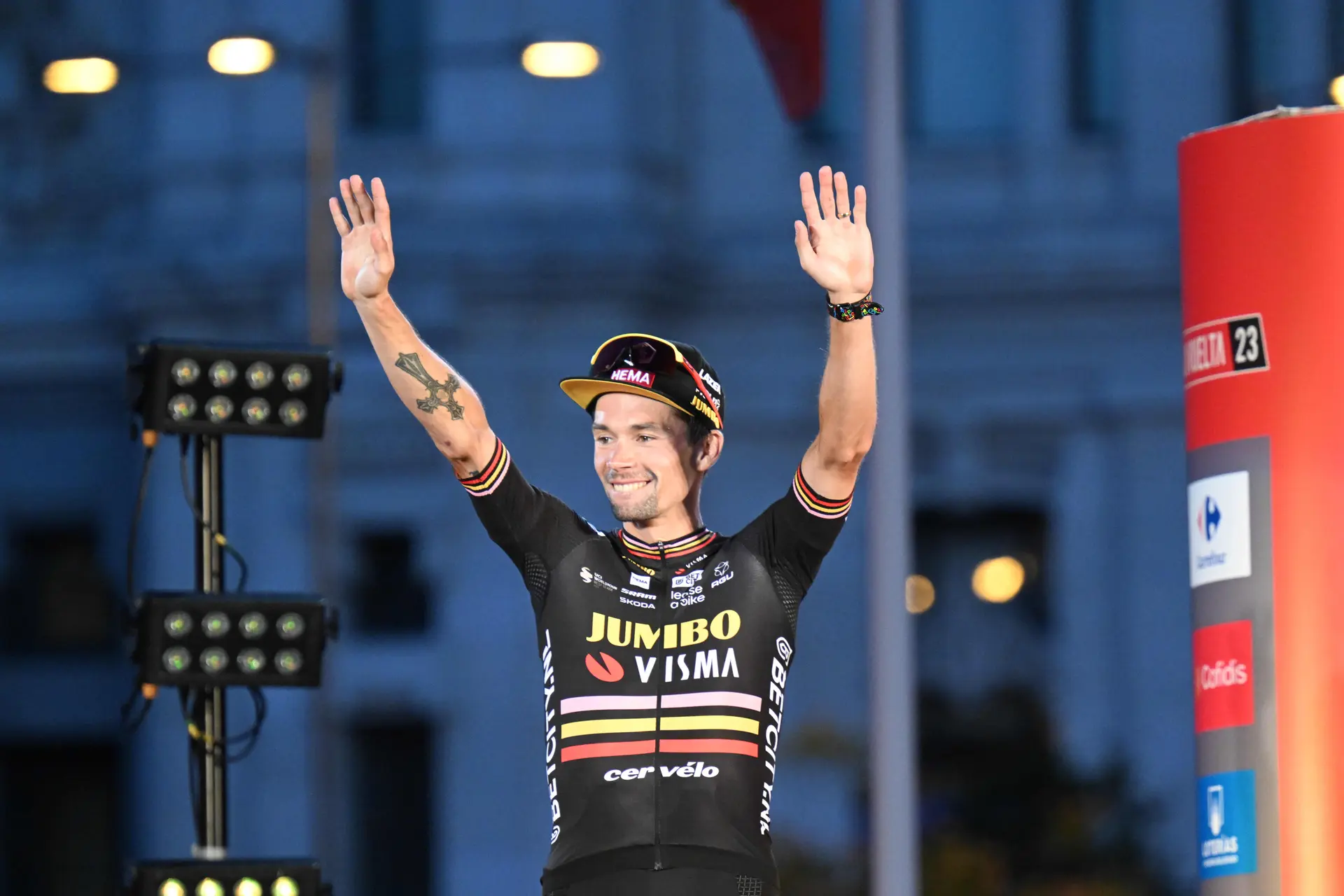 Lidl-Trek não nega interesse em Primoz Roglic: "Os grandes ciclistas são sempre interessantes"