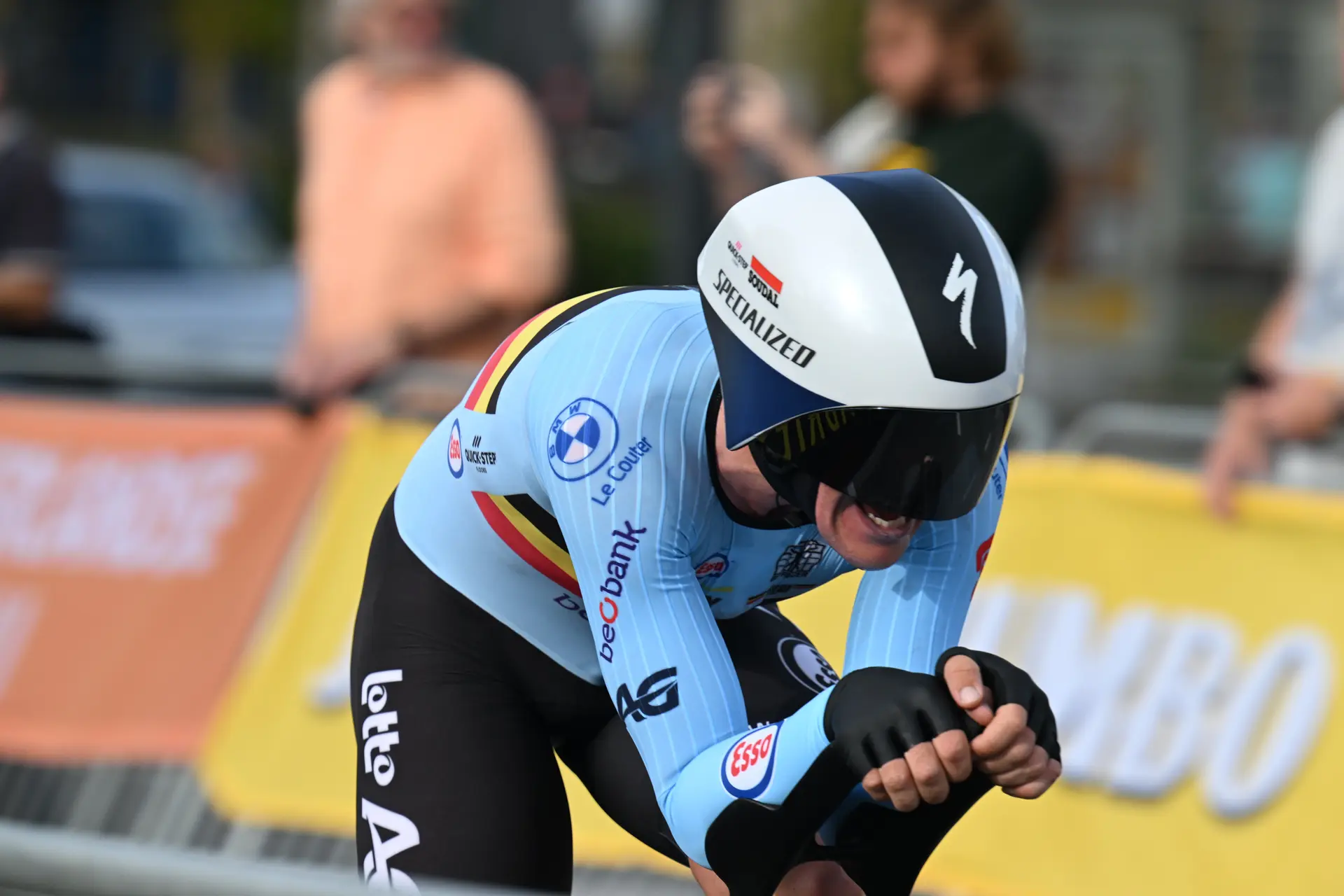 "This is a big, beautiful surprise" - Yves Lampaert takes overall lead at Tour de Suisse with expert time-trial demonstration