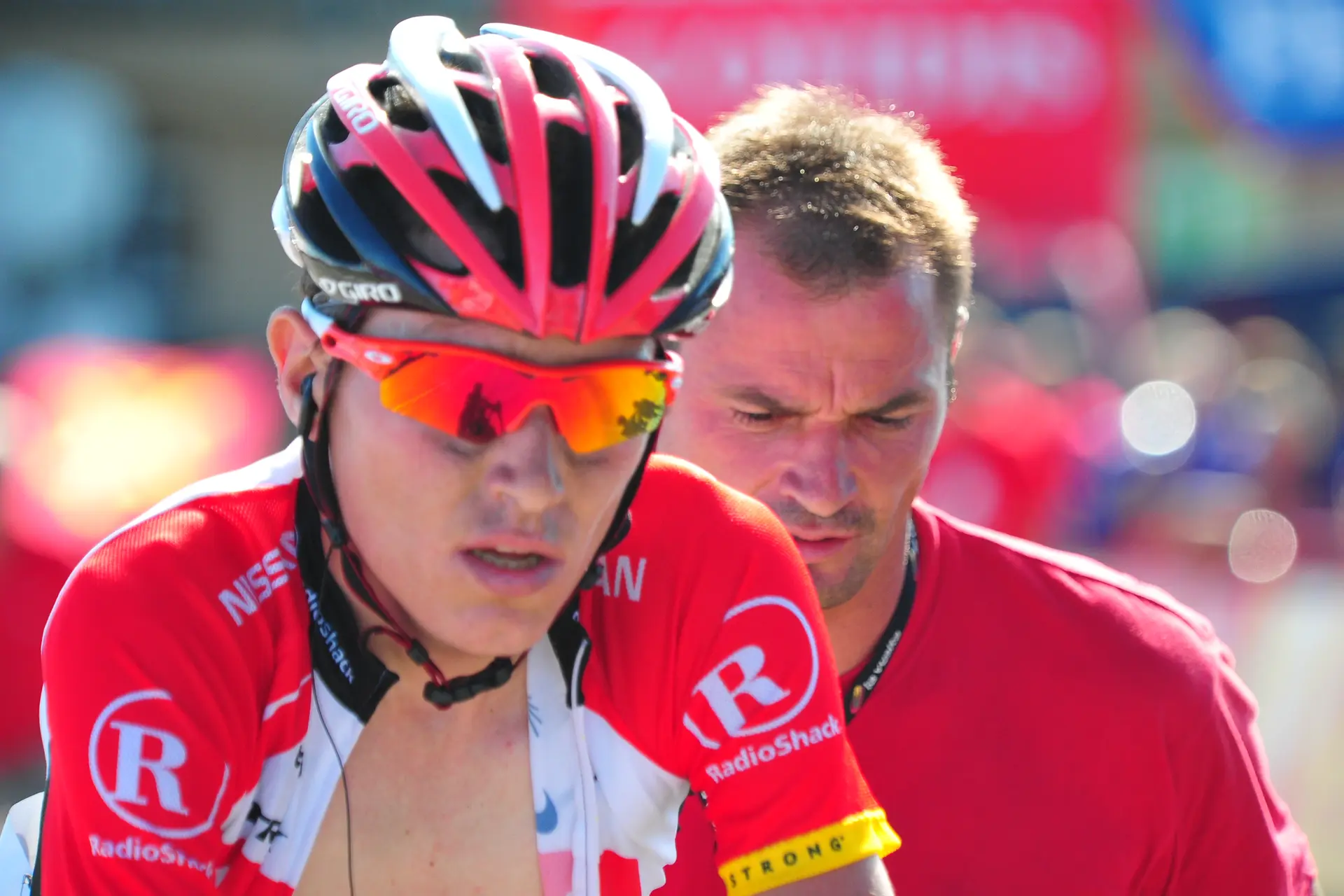 Cycling's last big merger with Bruyneel, Cancellara and the Schlecks as protagonists