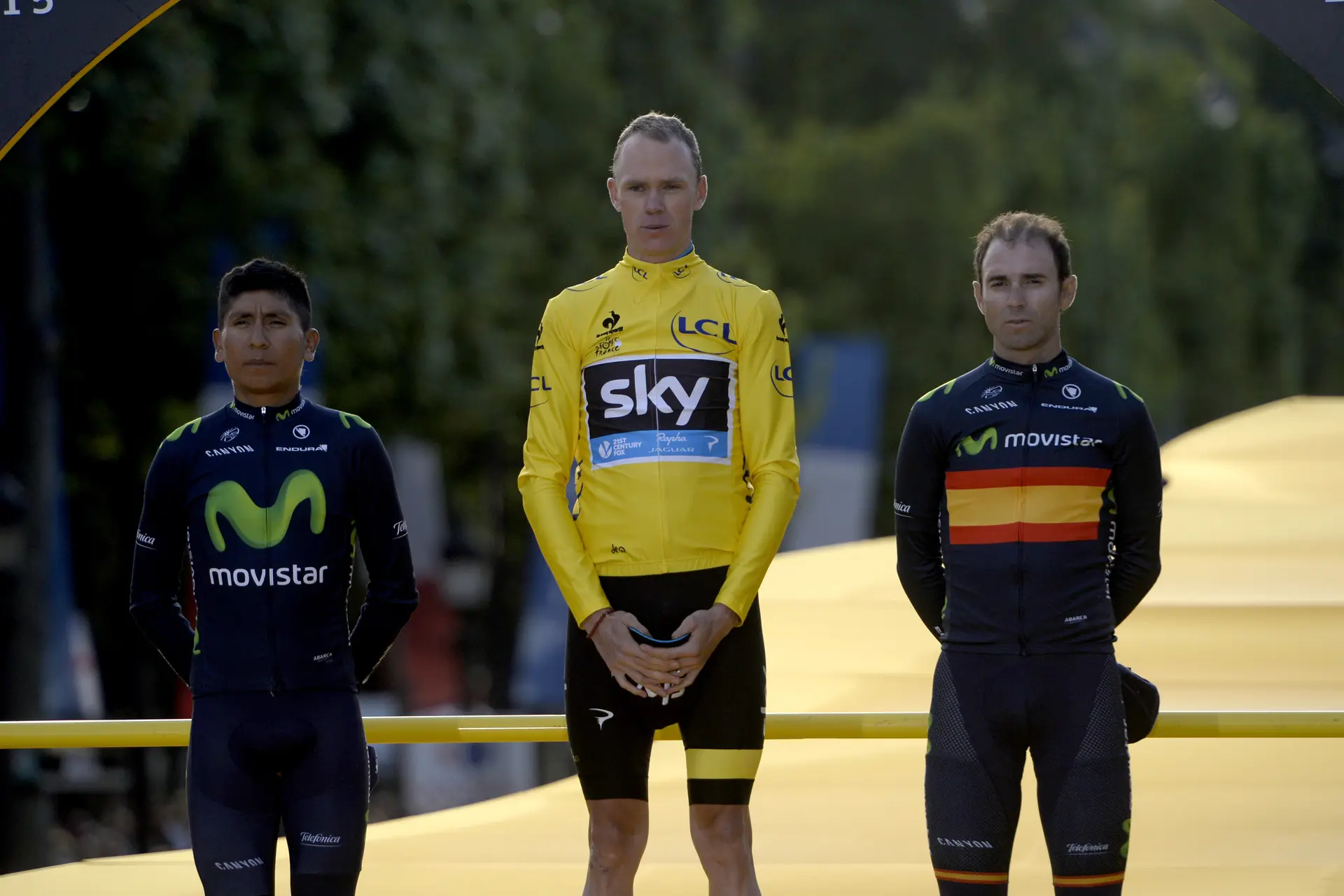 Nairo Quintana revela que recusou a hipótese de correr com Chris Froome na Team Sky