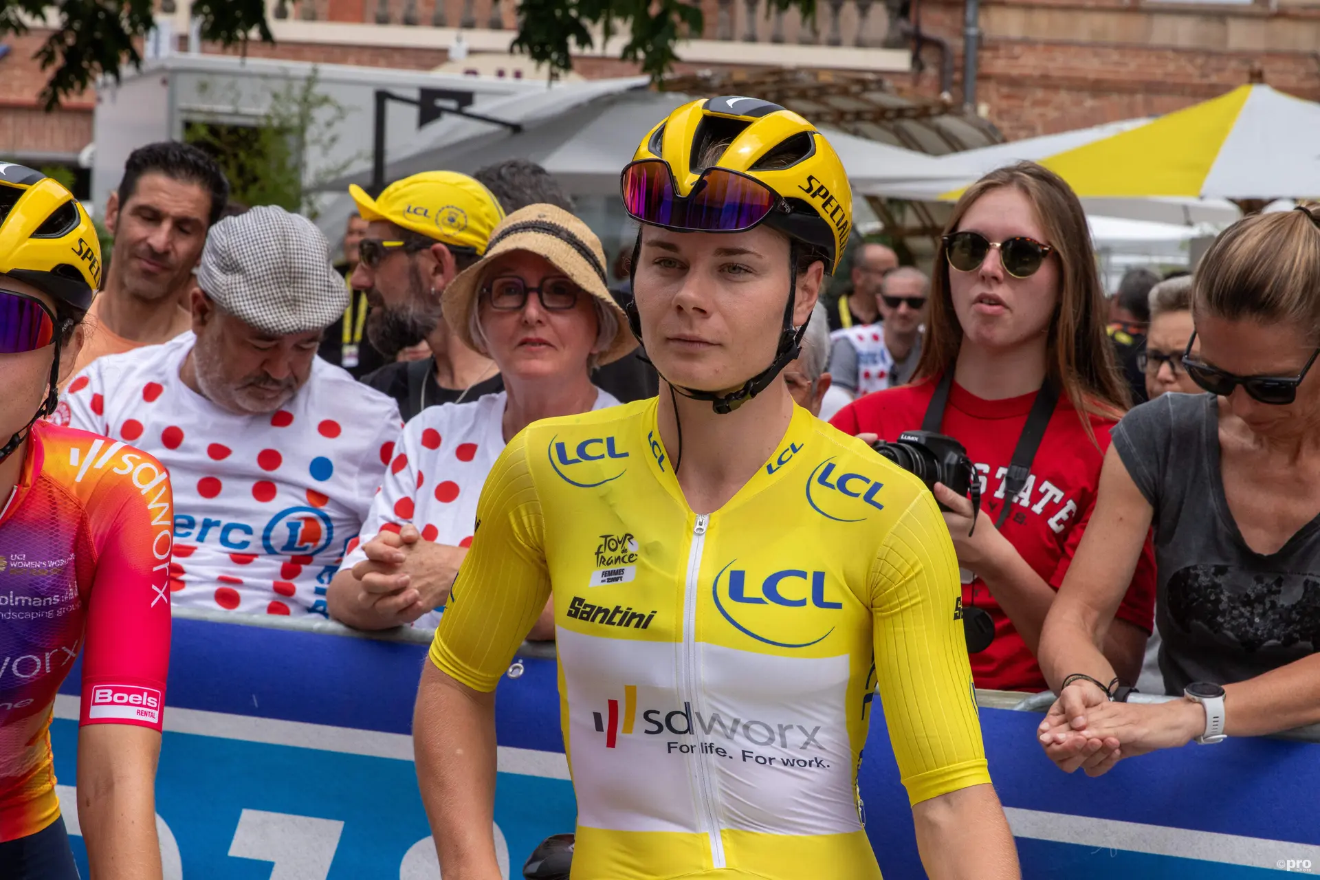 Lista de partida preliminar do Campeonato da Europa de contrarrelógio de elite feminino com Reusser, Kopecky, Norsgaard, Ludwig e Niewiadoma