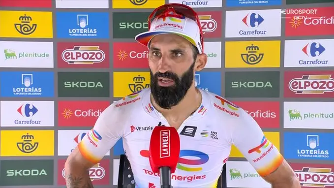 "I never thought I could win" - Geoffrey Soupe as shocked as anyone after sprinting to Vuelta a Espana stage win