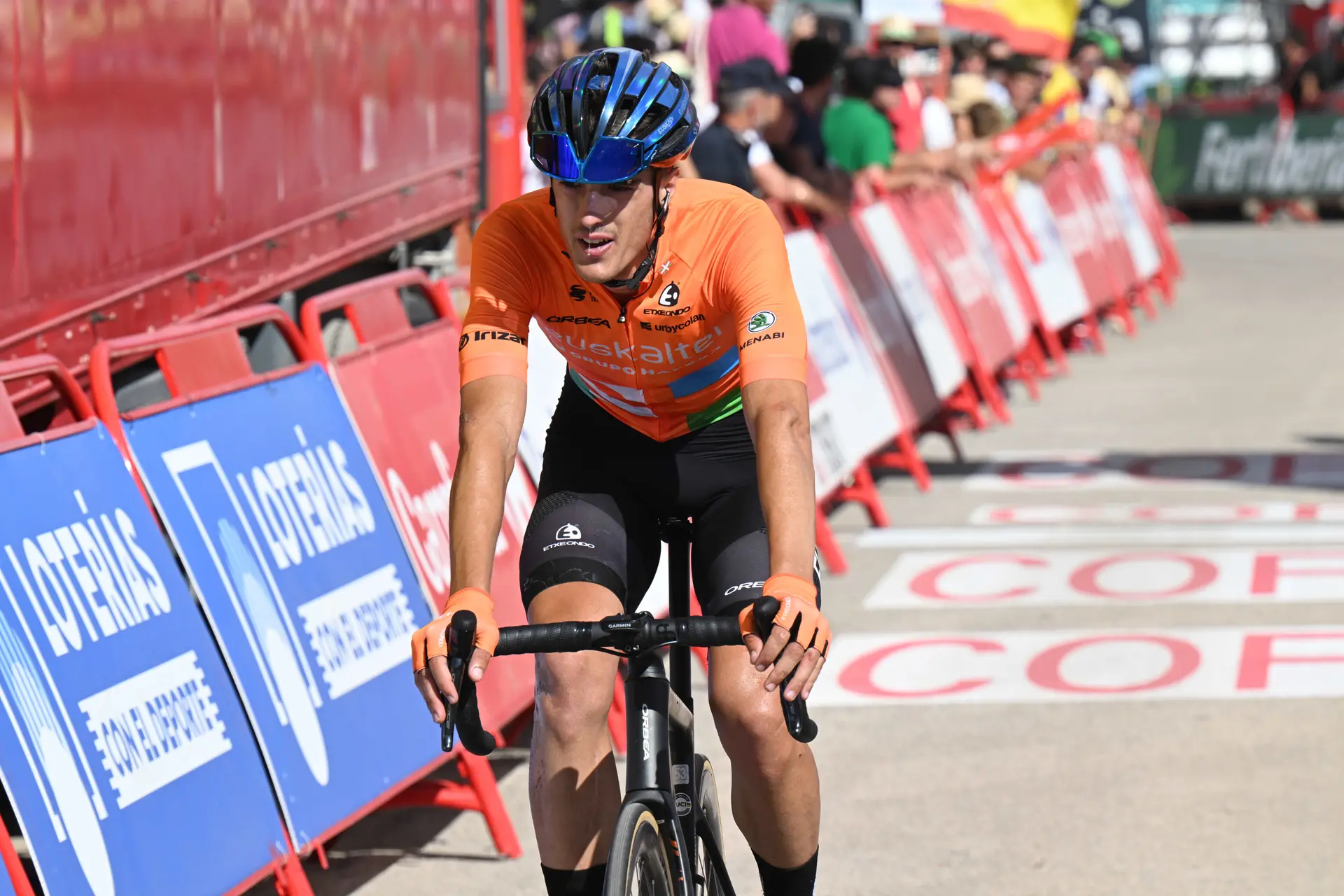 Joan Bou renova com a Euskaltel-Euskadi - Estes são os 15 ciclistas confirmados para a equipa Basca em 2024
