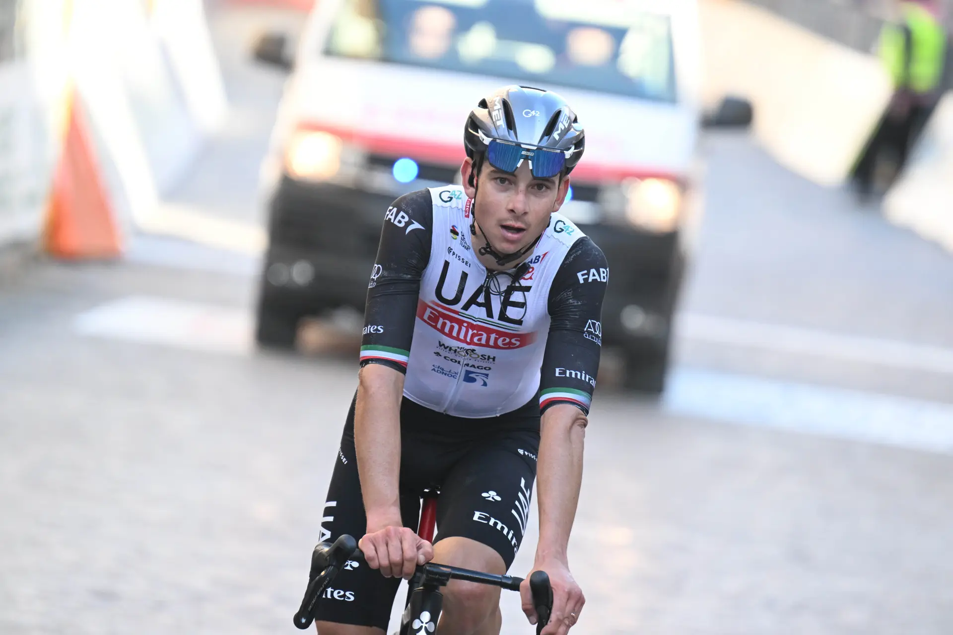 Davide Formolo sobre como planeia celebrar o sucesso do final da época no Veneto Classic: "Primeiro vou de férias"