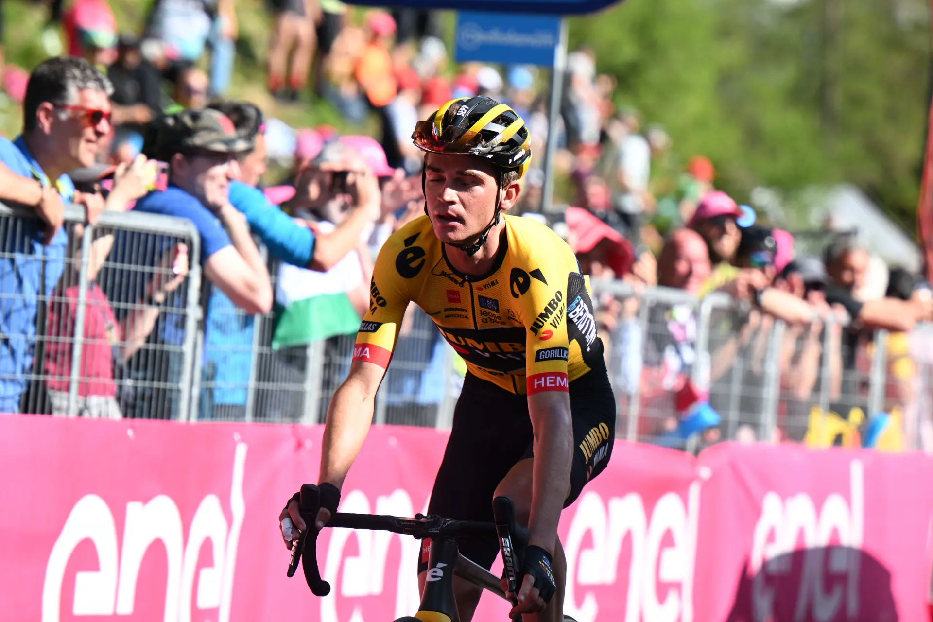 Sepp Kuss confirma que não vai participar no Giro de Itália: "Talvez noutro ano, em 2024 não!"