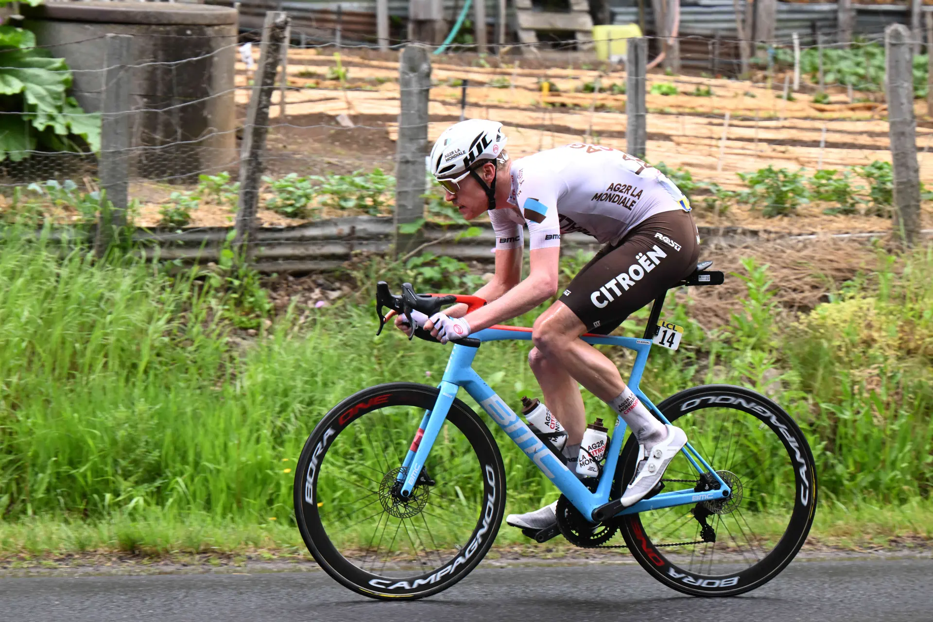 Dorian Godon esmaga os rivais e vence o Giro del Veneto: "Tenho um bom ritmo, trabalhei muito e a chegada foi perfeita".