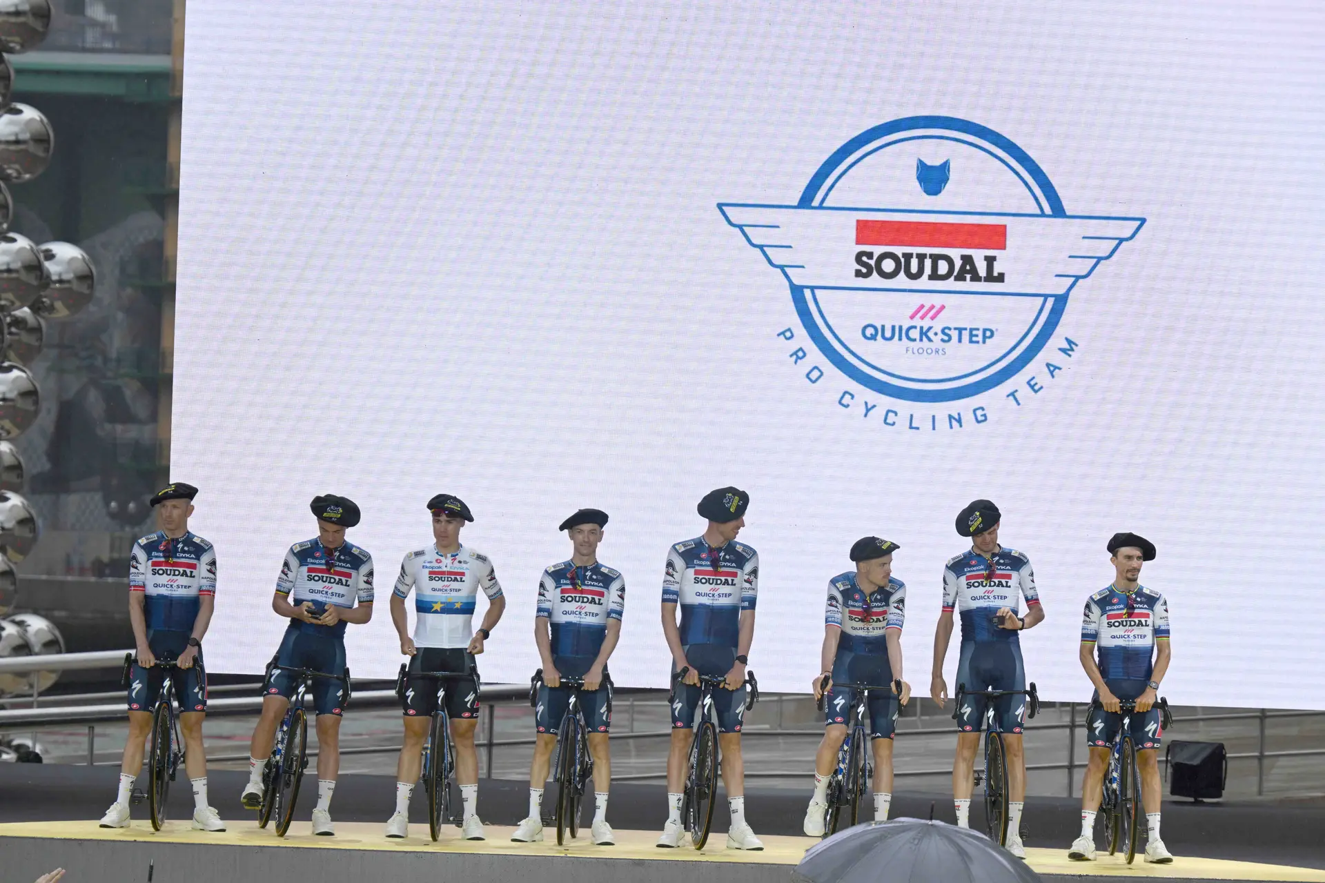 Atualização da fusão: Informação de que corredores da Soudal - Quick-Step estão a ser informados de que podem sair de sair é falsa