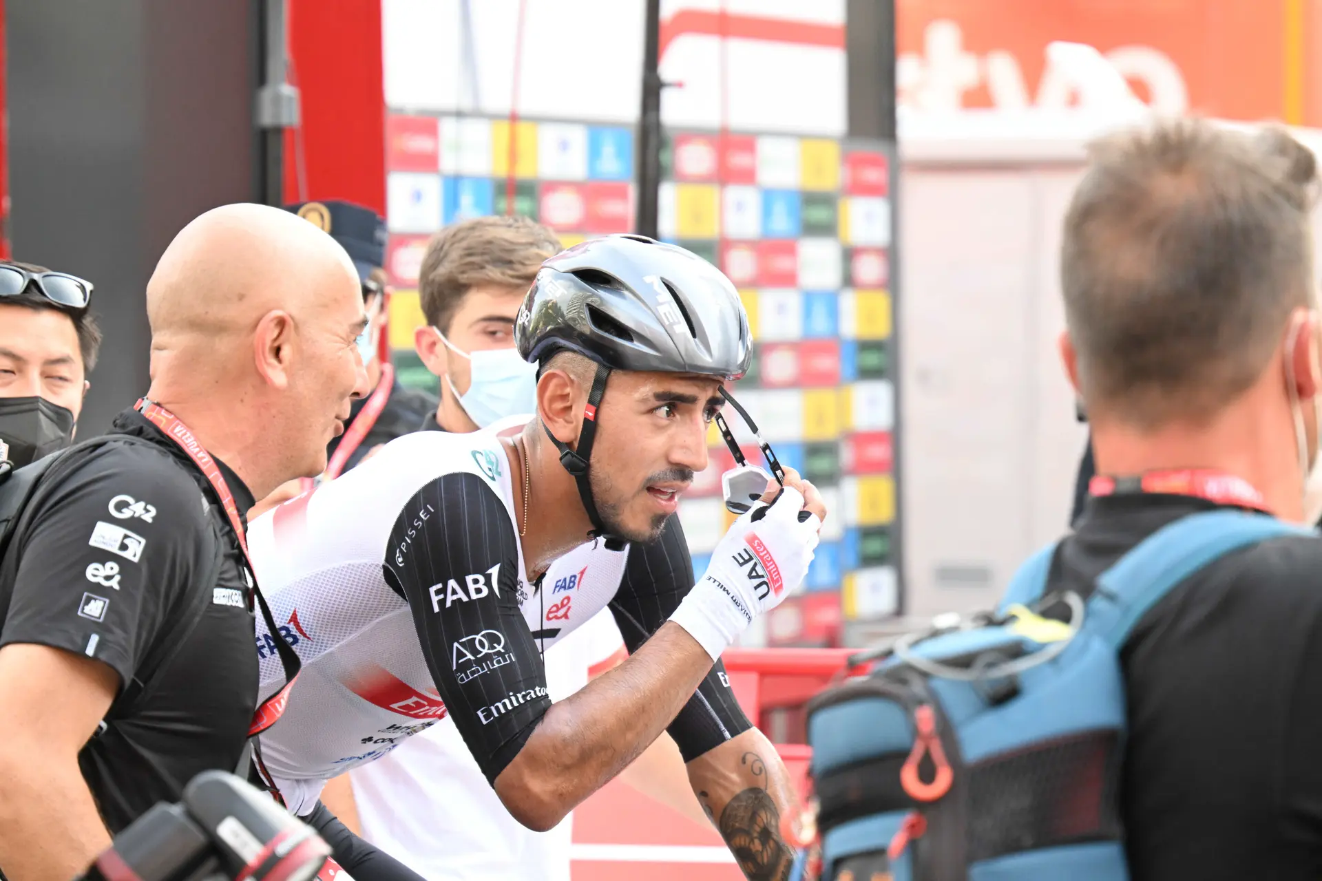 Juan Sebastian Molano vence ao sprint a 5ª etapa da Volta a Guangxi