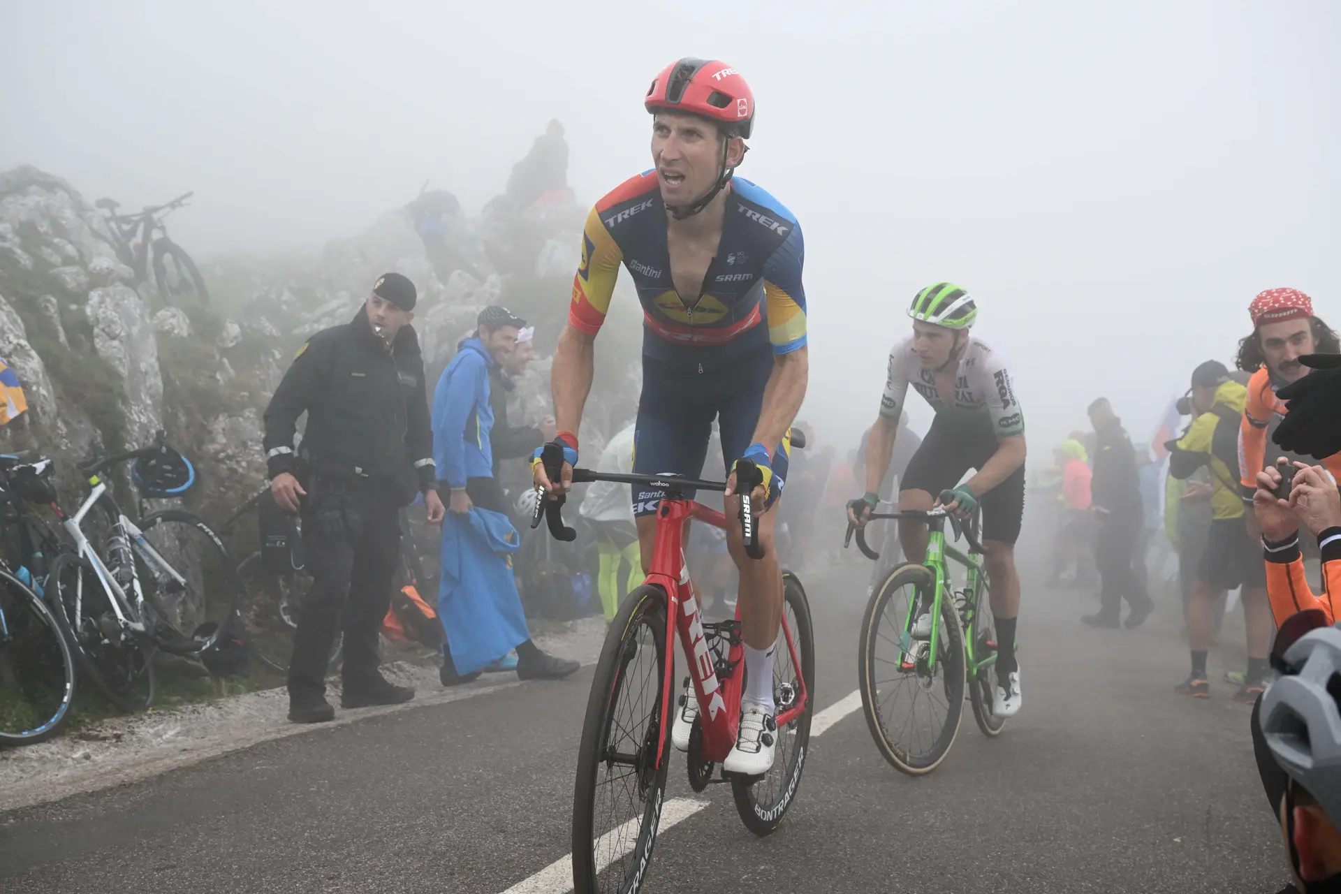 Bauke Mollema está ansioso por correr na Lombardia depois de uma série de lesões - "Há uma semana atrás não imaginava que estaria a correr aqui"
