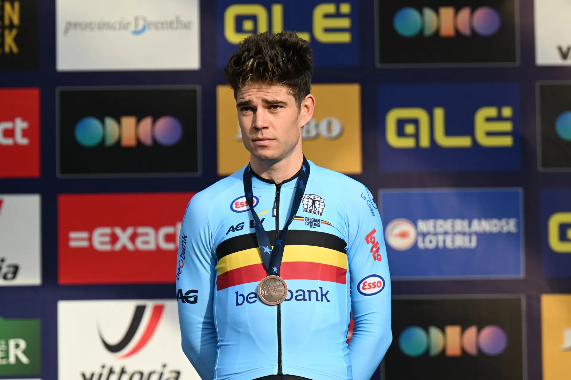 Wout van Aert chateado com a saída do treinador para a BORA - hansgrohe: "Marc foi o meu primeiro e único treinador"