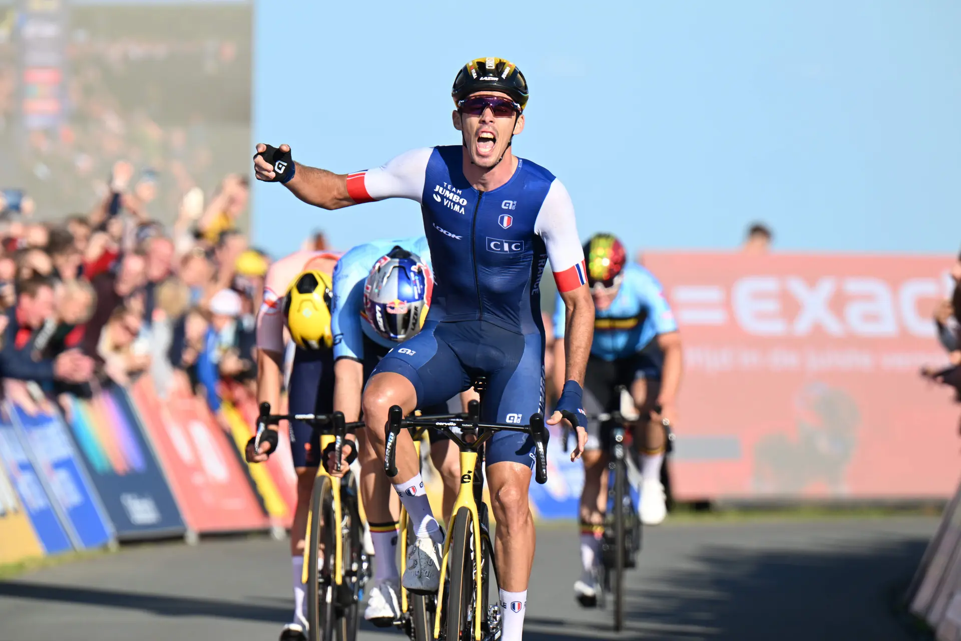 Corrida de estrada dos Jogos Olímpicos de Paris 2024: Bélgica, Dinamarca, Eslovénia, França e Reino Unido apenas equipas com um máximo de 4 ciclistas