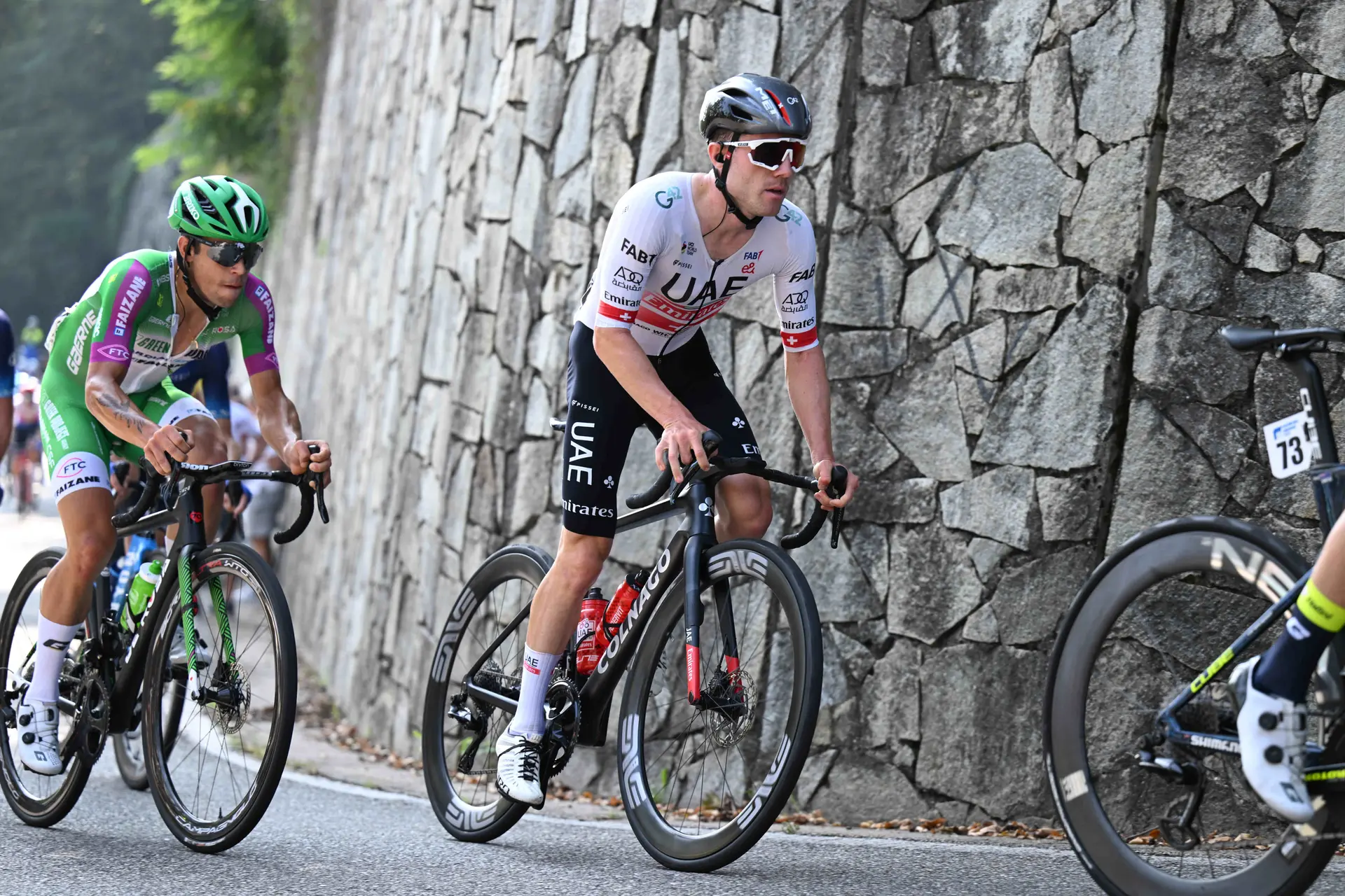 "I'm riding Il Lombardia, where I will replace Juan Ayuso" - Man in form Marc Hirschi forces late change to UAE Team Emirates plans