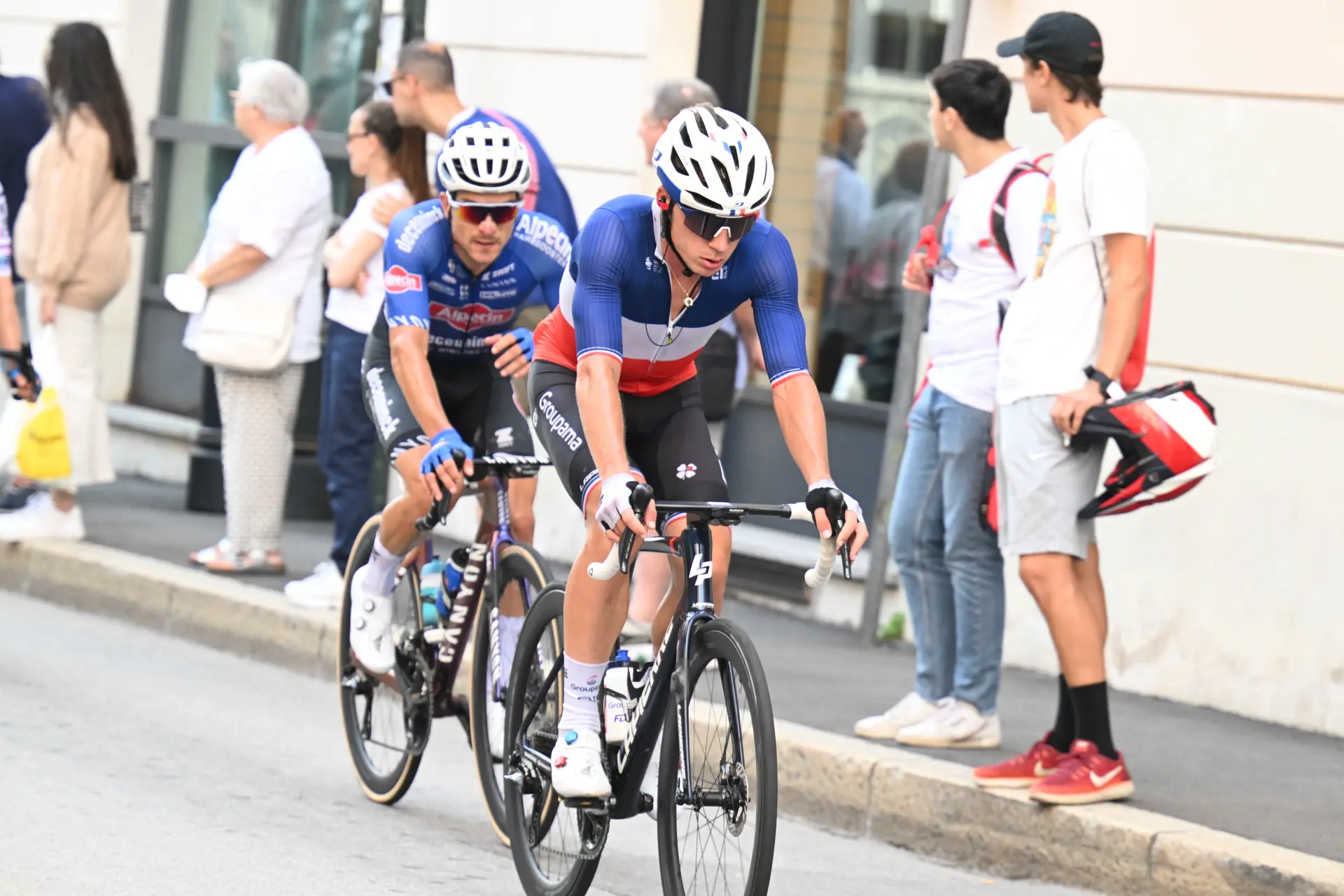 Valentin Madouas espera uma etapa estrelada em Troyes: "É um Tour de que gosto muito, porque haverá oportunidades para fugas"