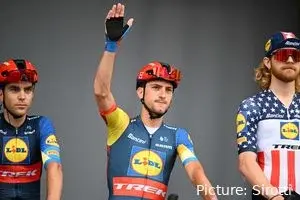 Giulio Ciccone está em duvida para a Il Lombardia