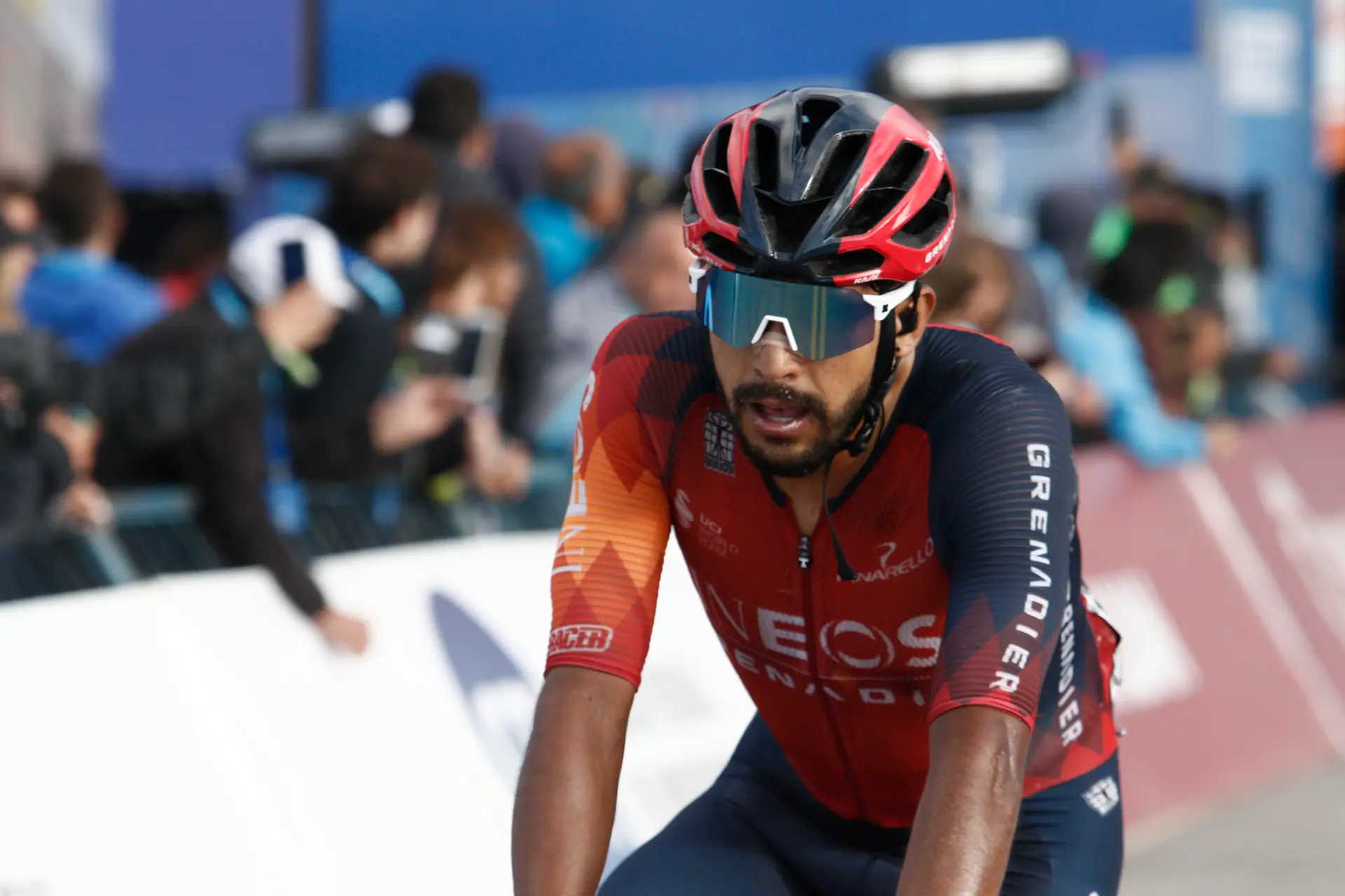 Colombian Brandon Rivera renews with INEOS Grenadiers until 2025
