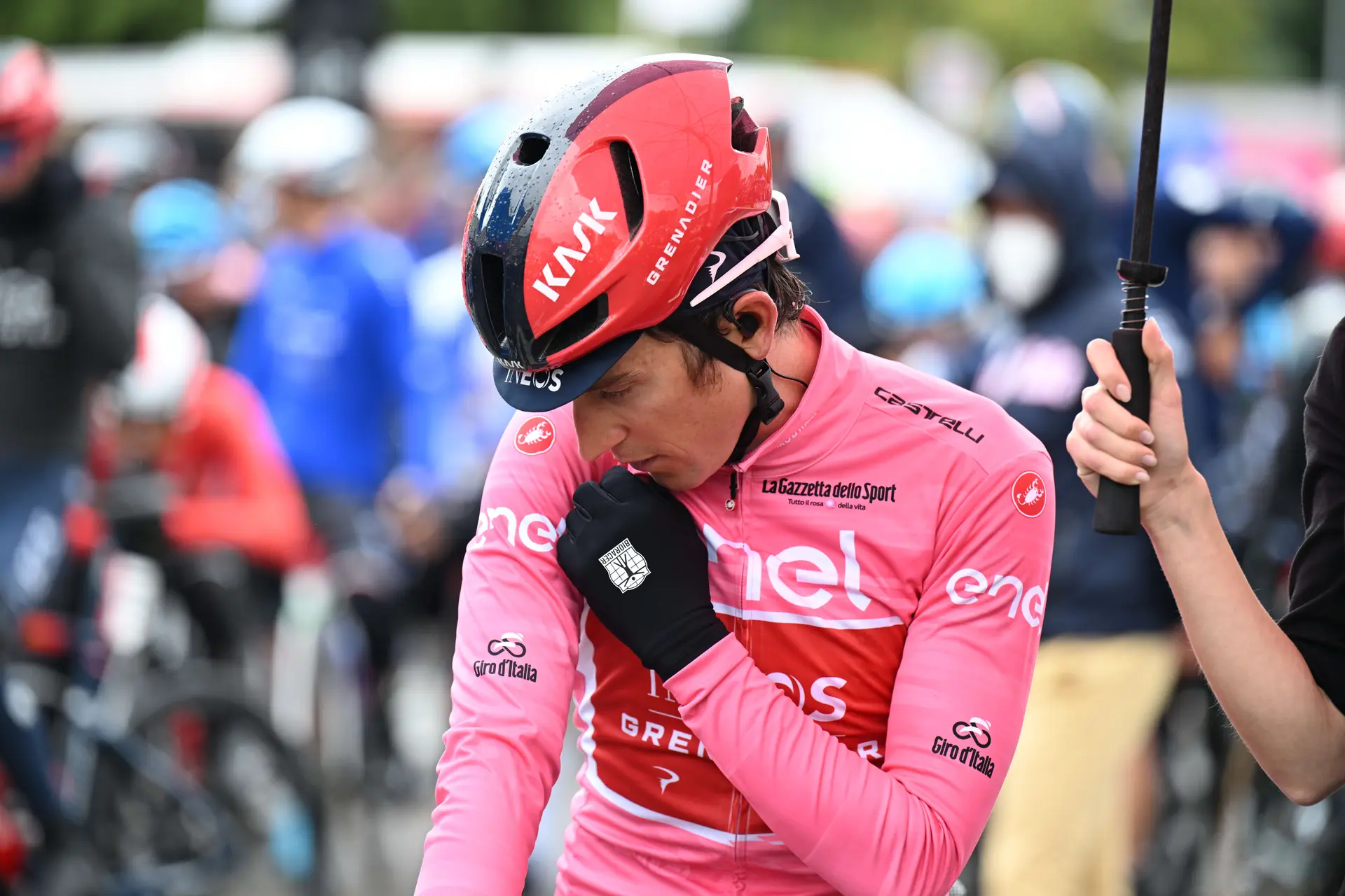 Geraint Thomas, deprimido com a saída de Rod Ellingworth da INEOS Grenadiers: "É um tipo porreiro e vai fazer falta"