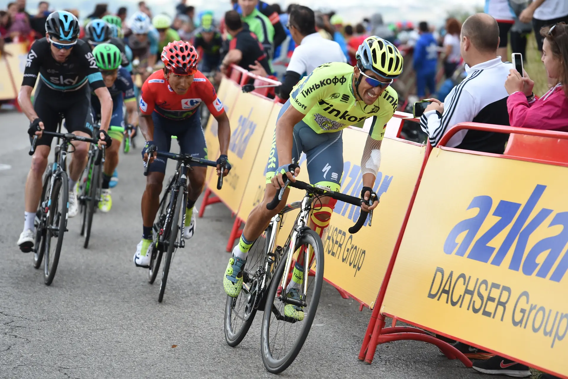 A Movistar não pensou duas vezes antes de dar uma segunda oportunidade a Nairo Quintana: "Nairo já pagou as consequências do que aconteceu"