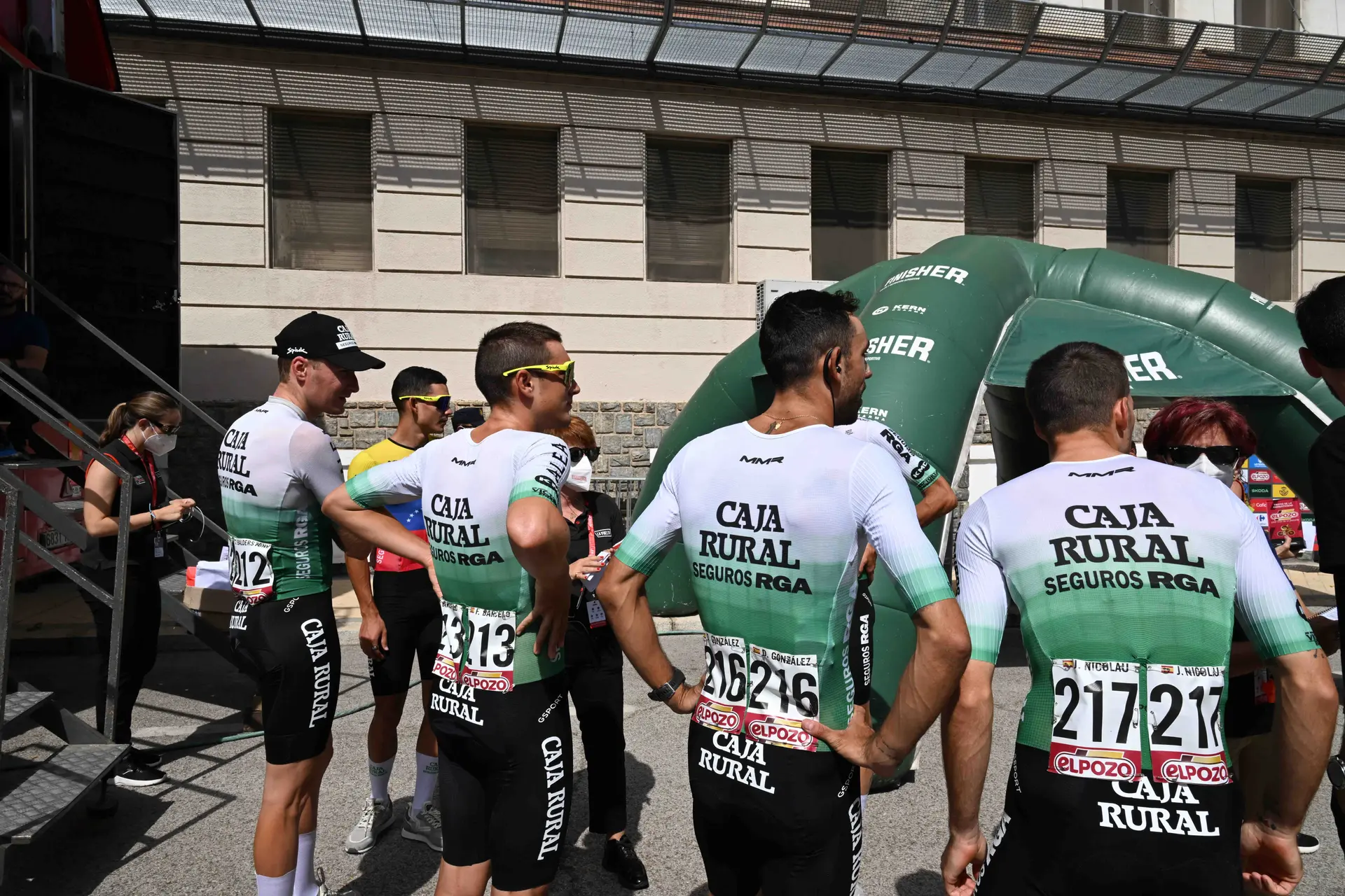 A Caja Rural é uma das melhores equipas espanholas do pelotão