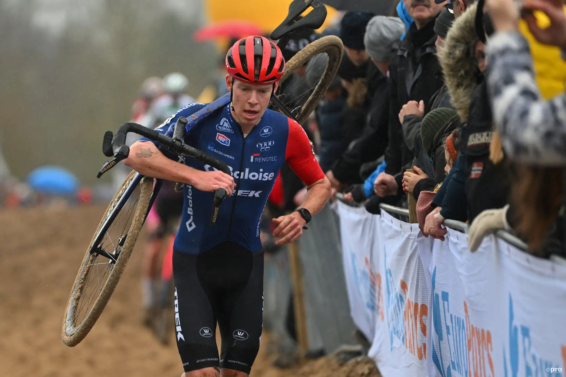 Baloise - Trek Lions comparada à Soudal - Quick Step: "Essa é a visão de Sven Nys"