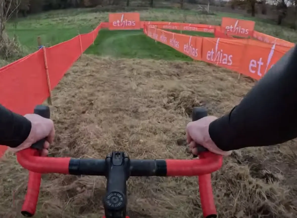 VÍDEO: Reconhecimento da pista da Taça do Mundo de Ciclocrosse em Dublin