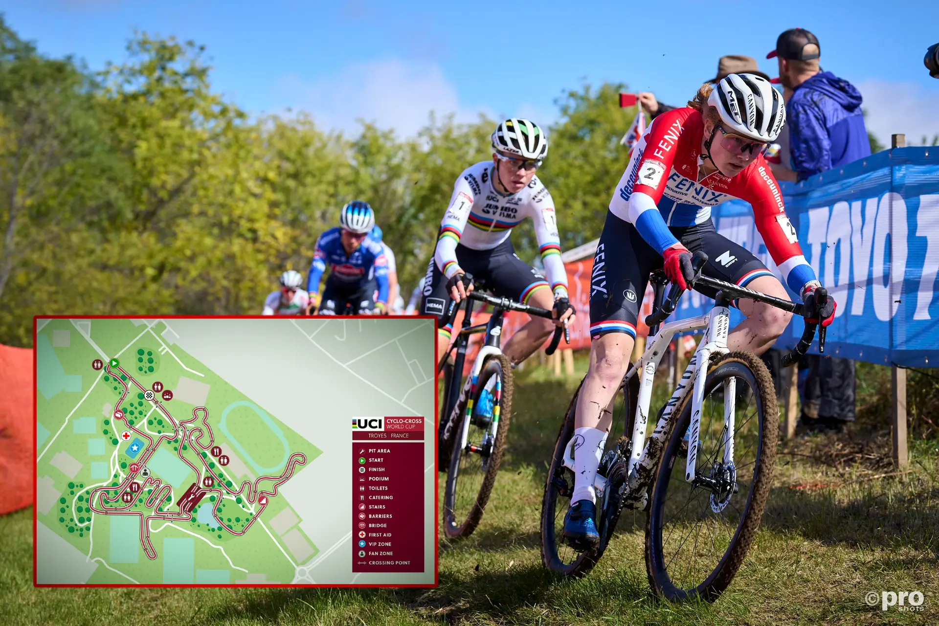 PREVIEW | Cyclocross Troyes 2023 World Cup Men&Women - Favourites, Track, TV Guide & Poll