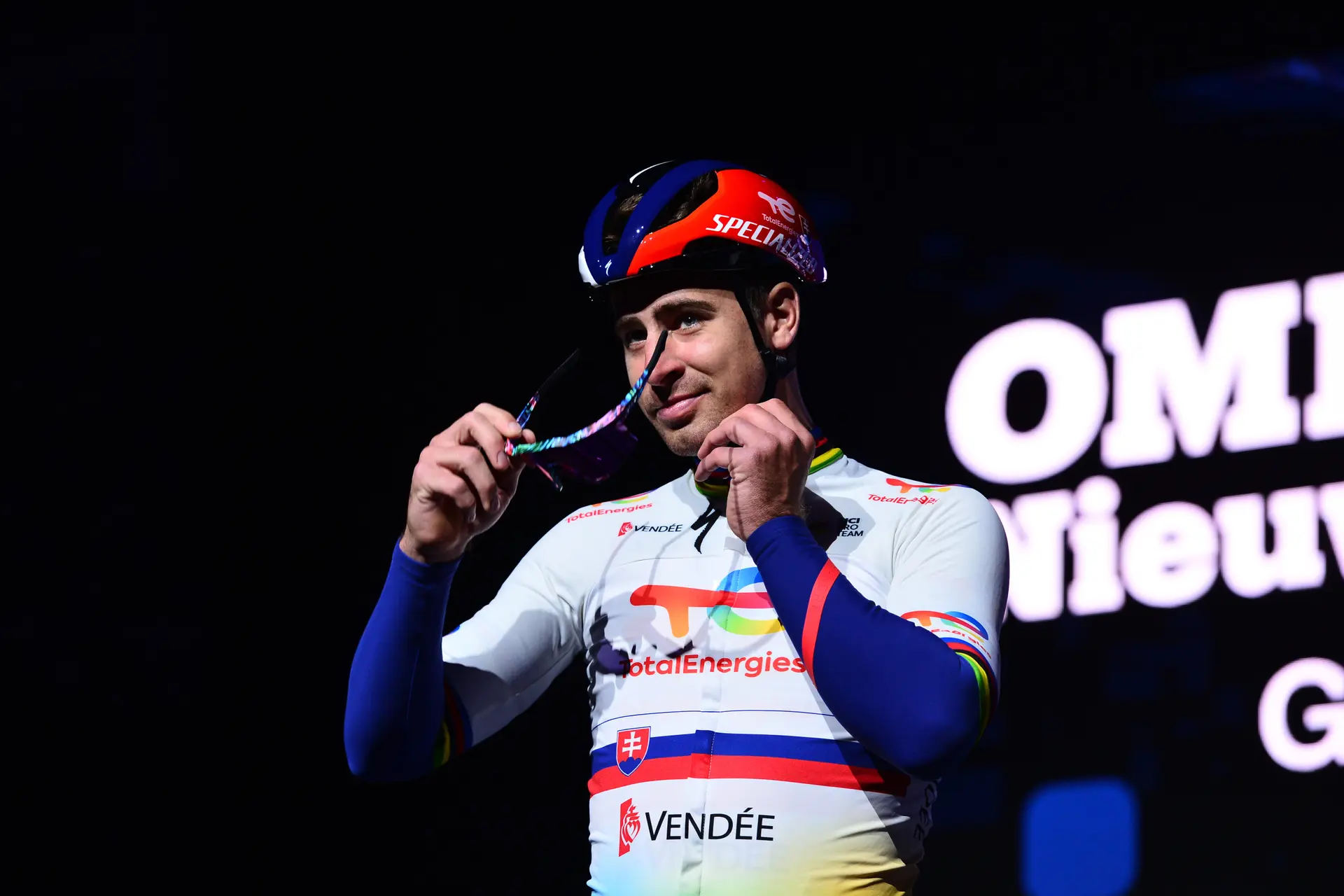 Peter Sagan está de olho na época de 2024: "Vou dar o meu melhor para ser competitivo e divertir-me novamente".
