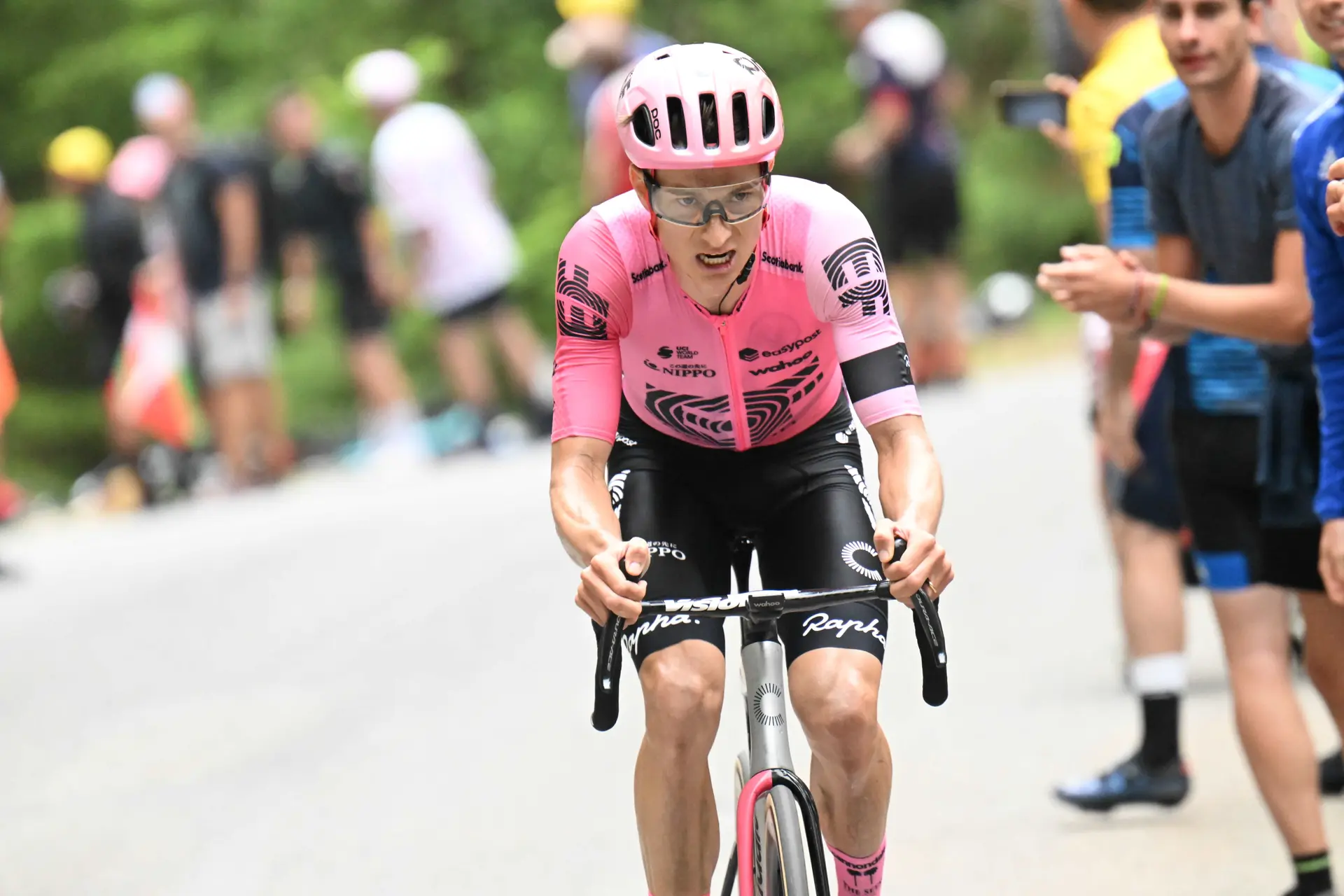 Neilson Powless recorda os tempos no Jumbo-Visma antes da ascensão de Jonas Vingegaard: "Naquela altura, já sabia que a equipa ia ser uma potência"