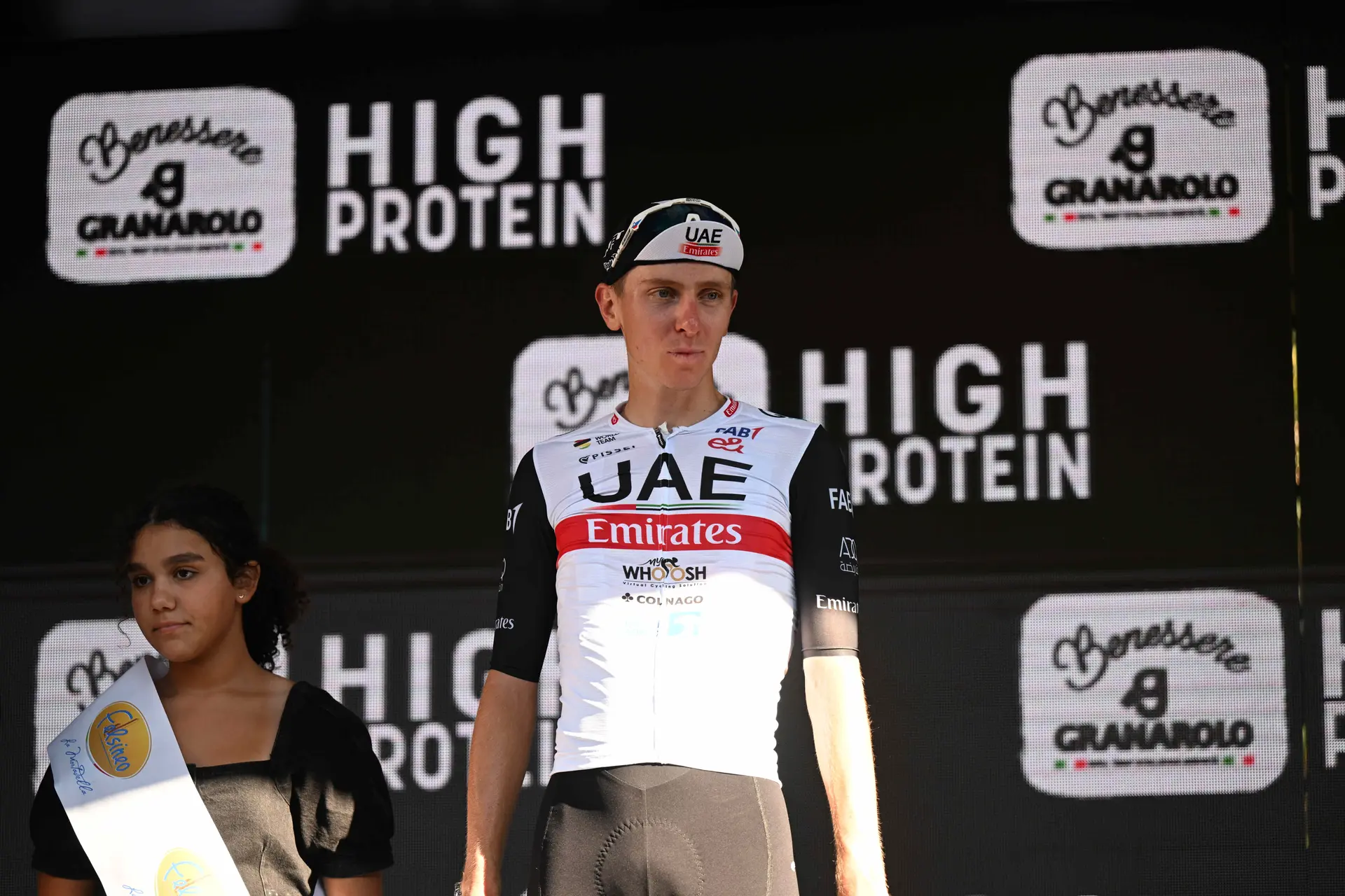 Michel Wuyts: "Tadej Pogacar vai para o Giro com a vitória final quase 85% certa"
