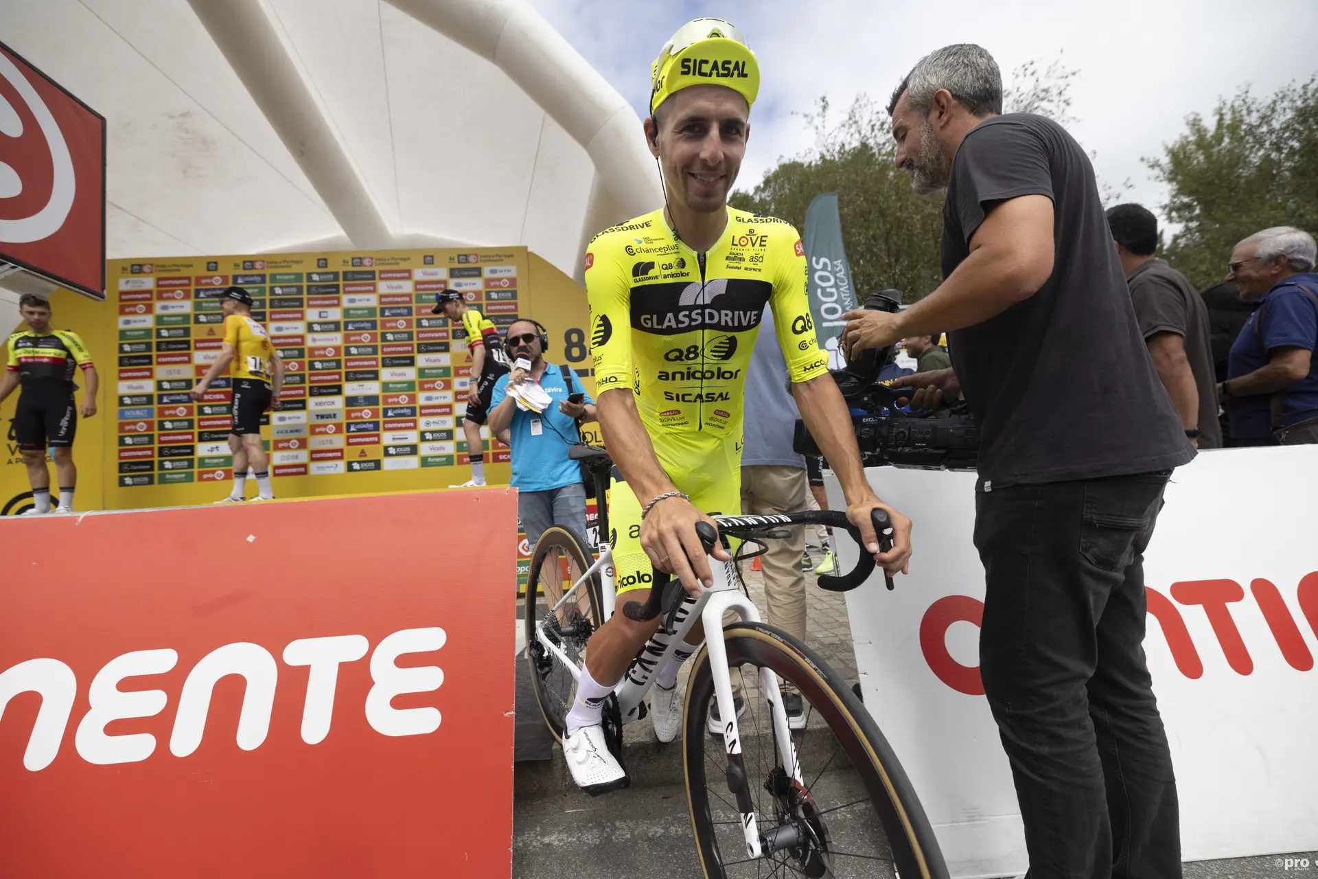Eis o alinhamento da Sabgal - Anicolor Cycling Team para a Volta à Antalya, na Turquia