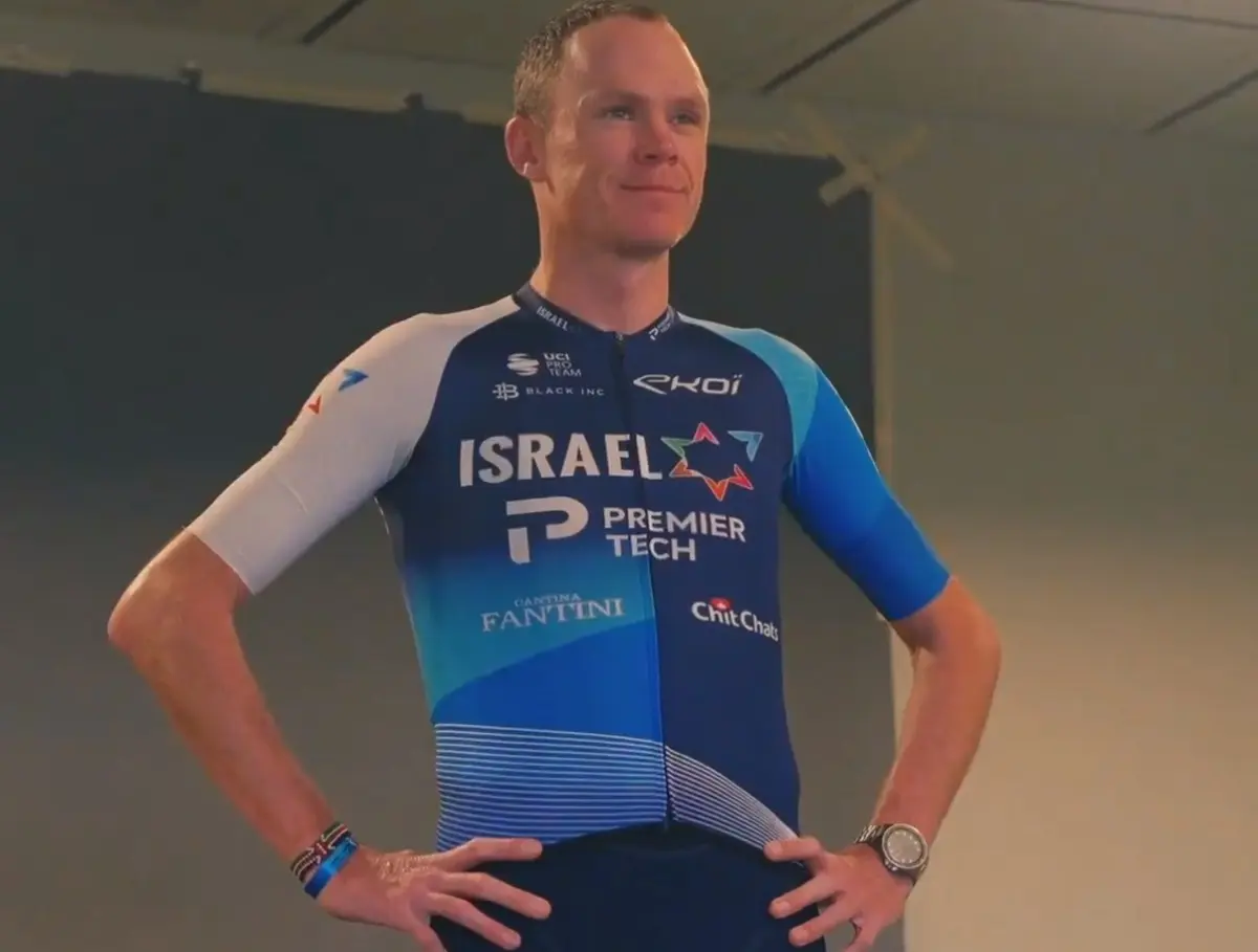VÍDEO: O novo equipamento da Israel - Premier Tech rumo a 2024