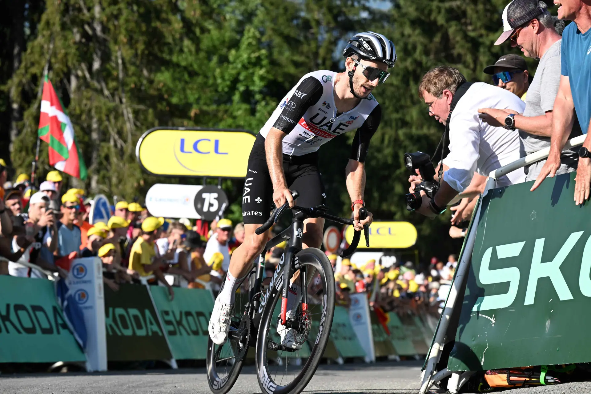 Adam Yates: "If I had the same level in the Tour a few years ago, I could have won some really nice races"