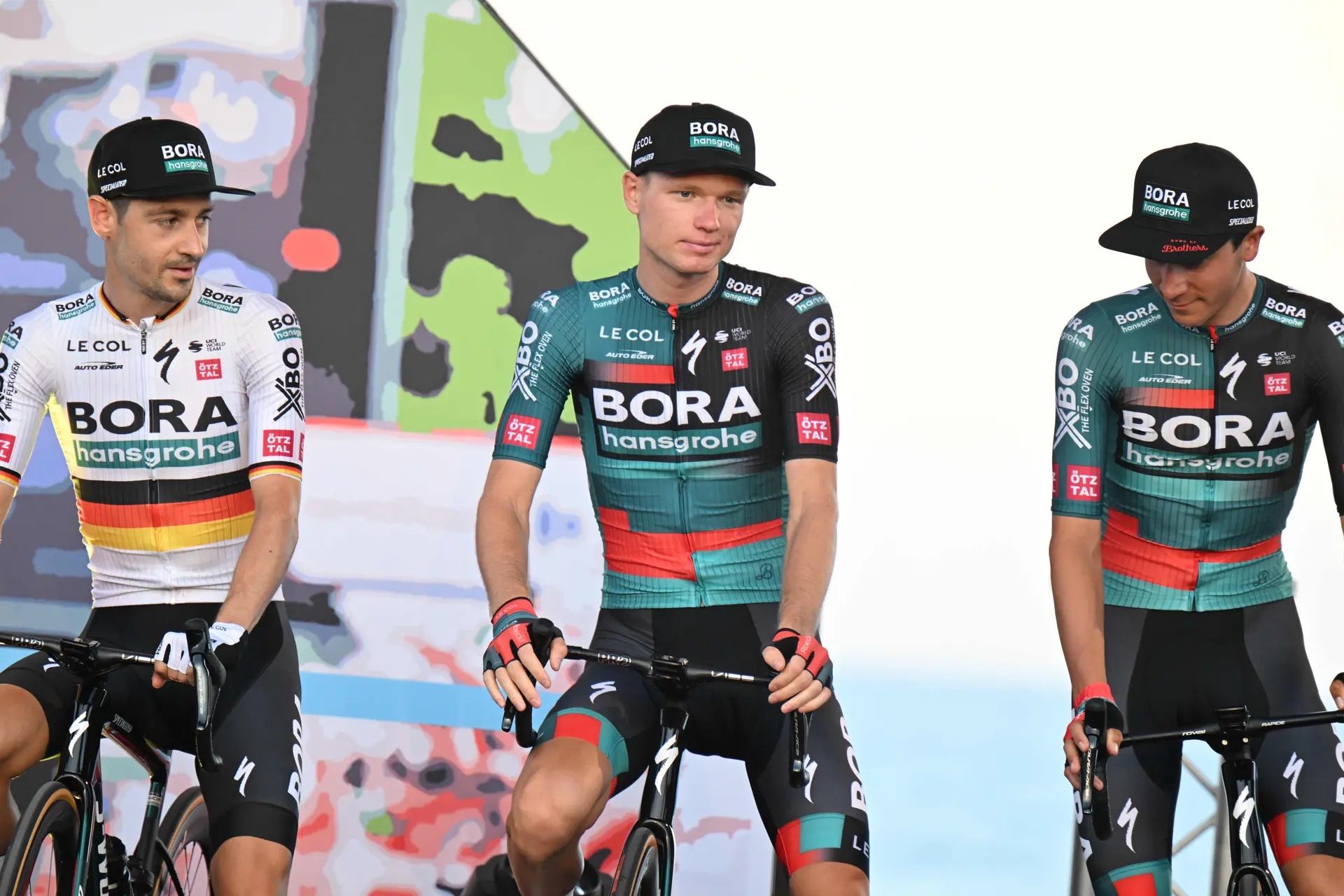 Lista de partida final do Trofeo Calvia com Rui Costa, Ilan van Wilder, Brandon McNulty, Marc Soler e Aleksandr Vlasov