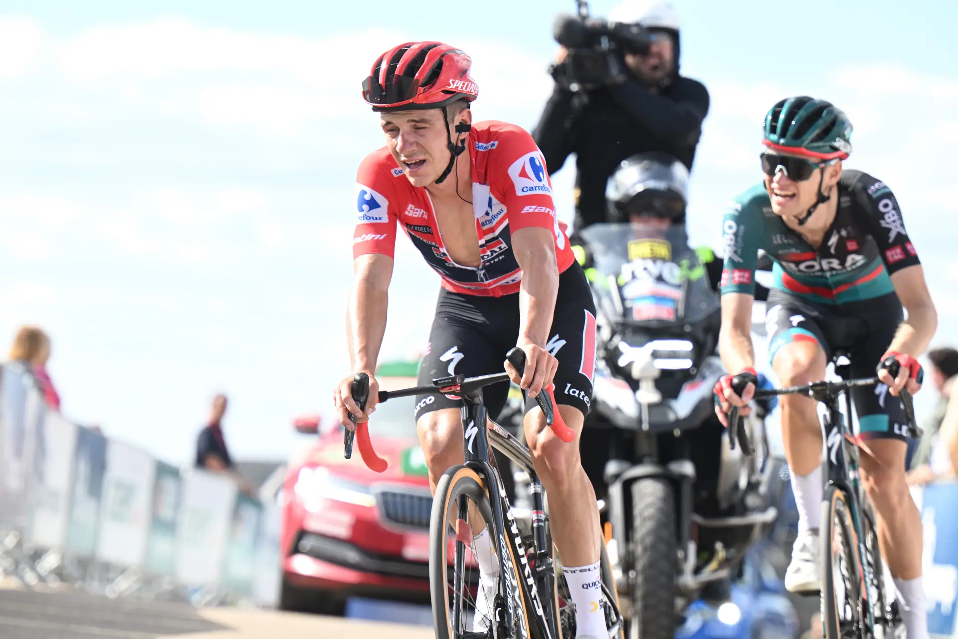 Remco Evenepoel: "A resposta à pergunta se consigo ganhar uma Grande Volta é sim"