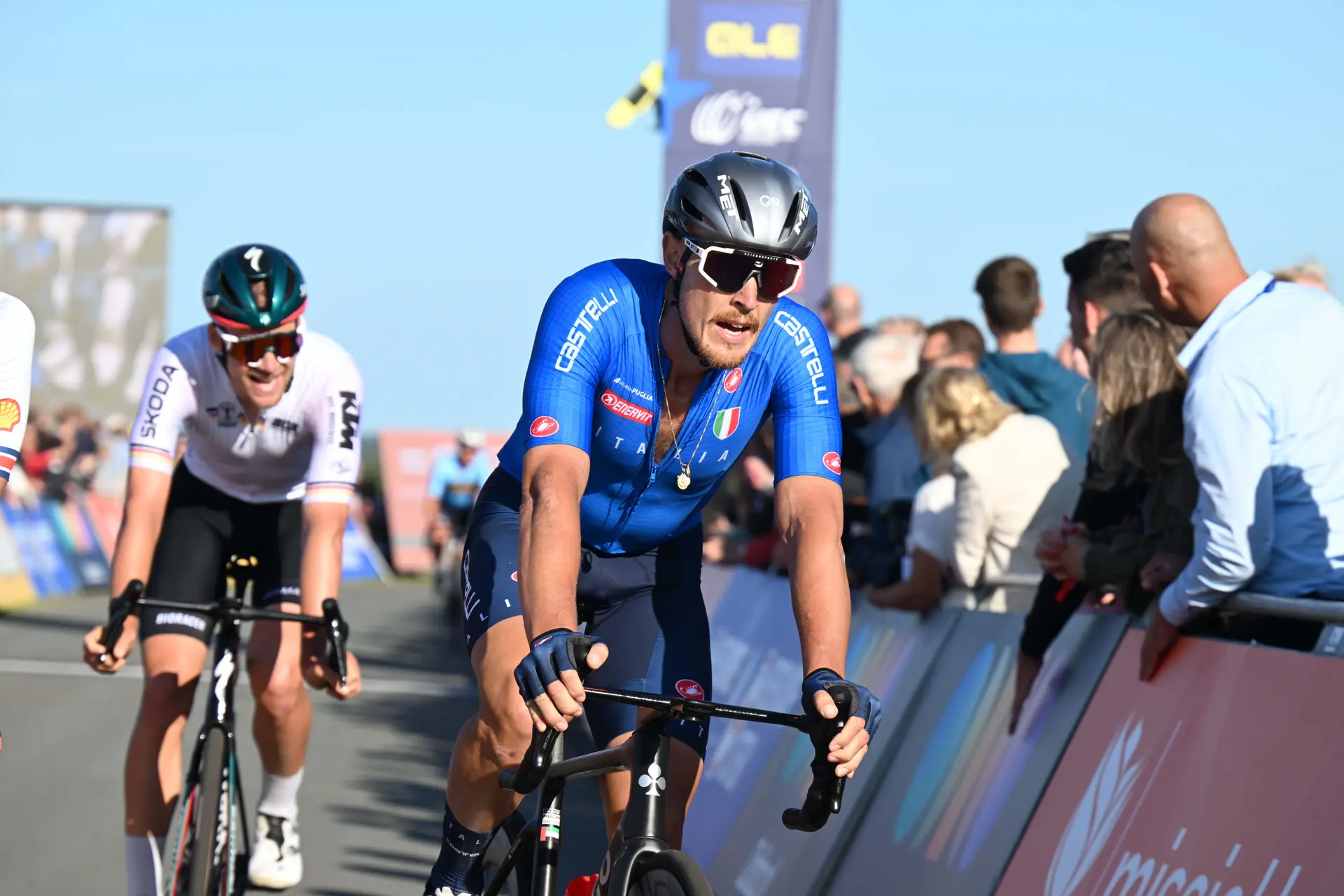 Matteo Trentin falha a vitória de estreia da Tudor no GP La Marseillaise: "Cometi um erro no sprint, é uma pena"