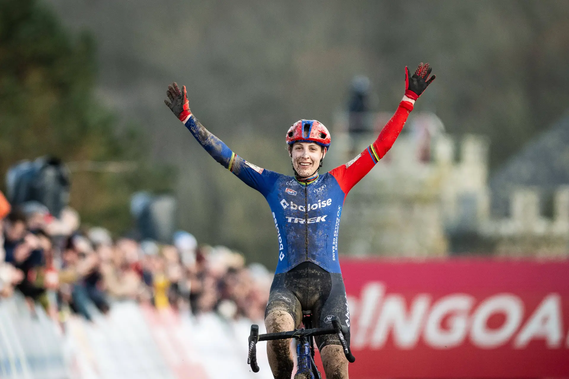 Resultados Rapencross Lokeren Feminino 2025: Lucinda Brand completa fim de semana perfeito, com vitória diante de Riberolle e Casasola