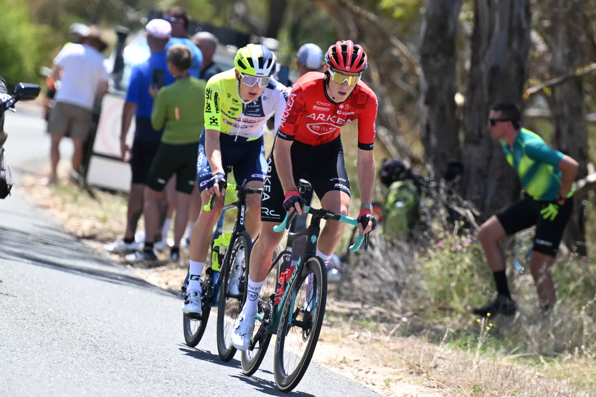 "They immediately put their trust in me" - Spring revelation Louis Barré aims to reward his team's trust at Tour debut